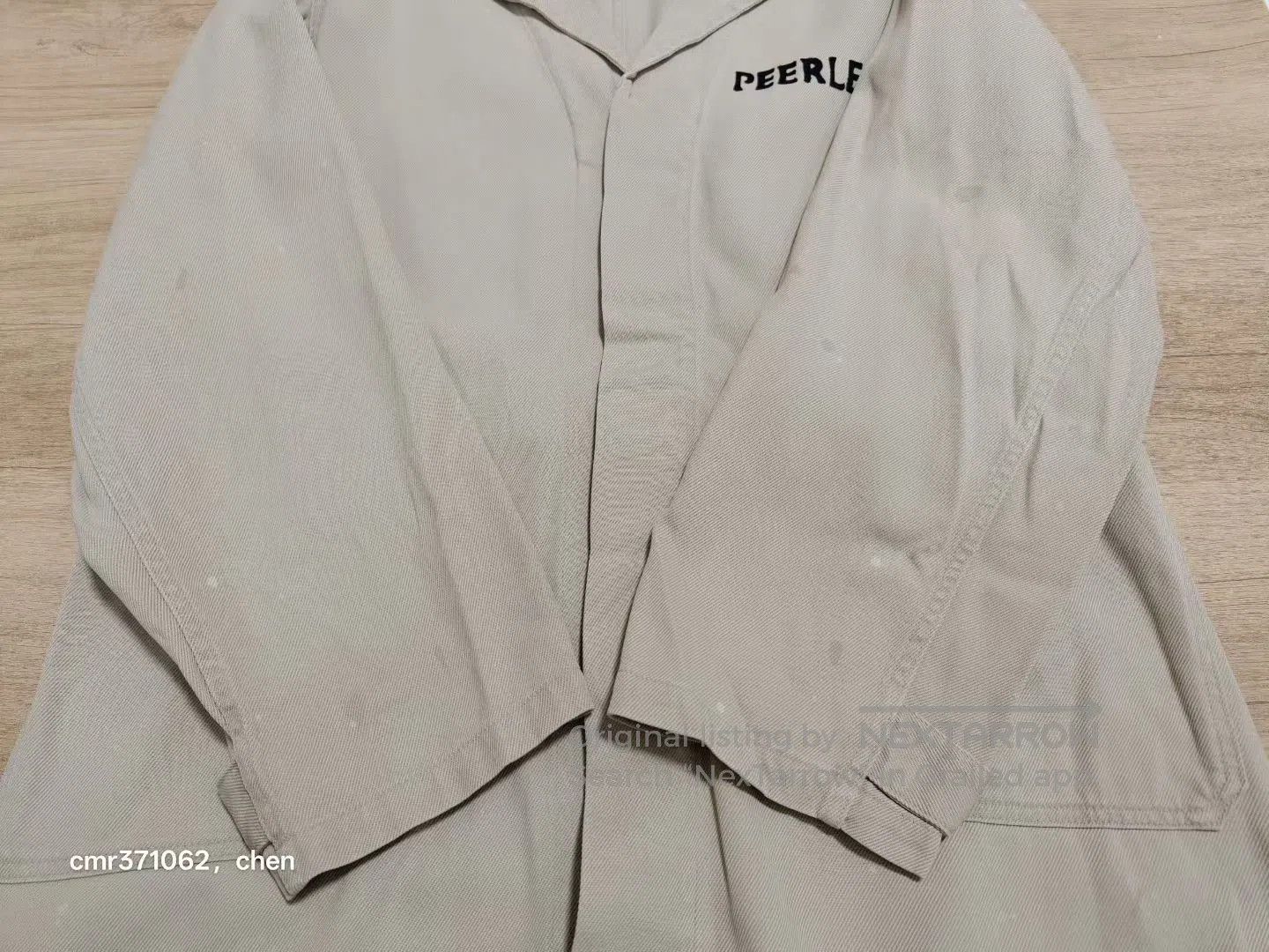 Visvim visvim 18AW Peerless Shop Coat. Size US M / EU 48-50 / 2 - 3 Thumbnail