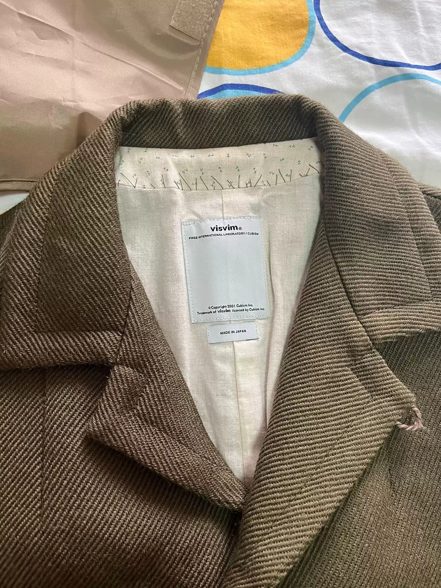 Visvim Visvim 15aw Mies Coat Wool-2506 Size US S / EU 44-46 / 1 - 2 Thumbnail