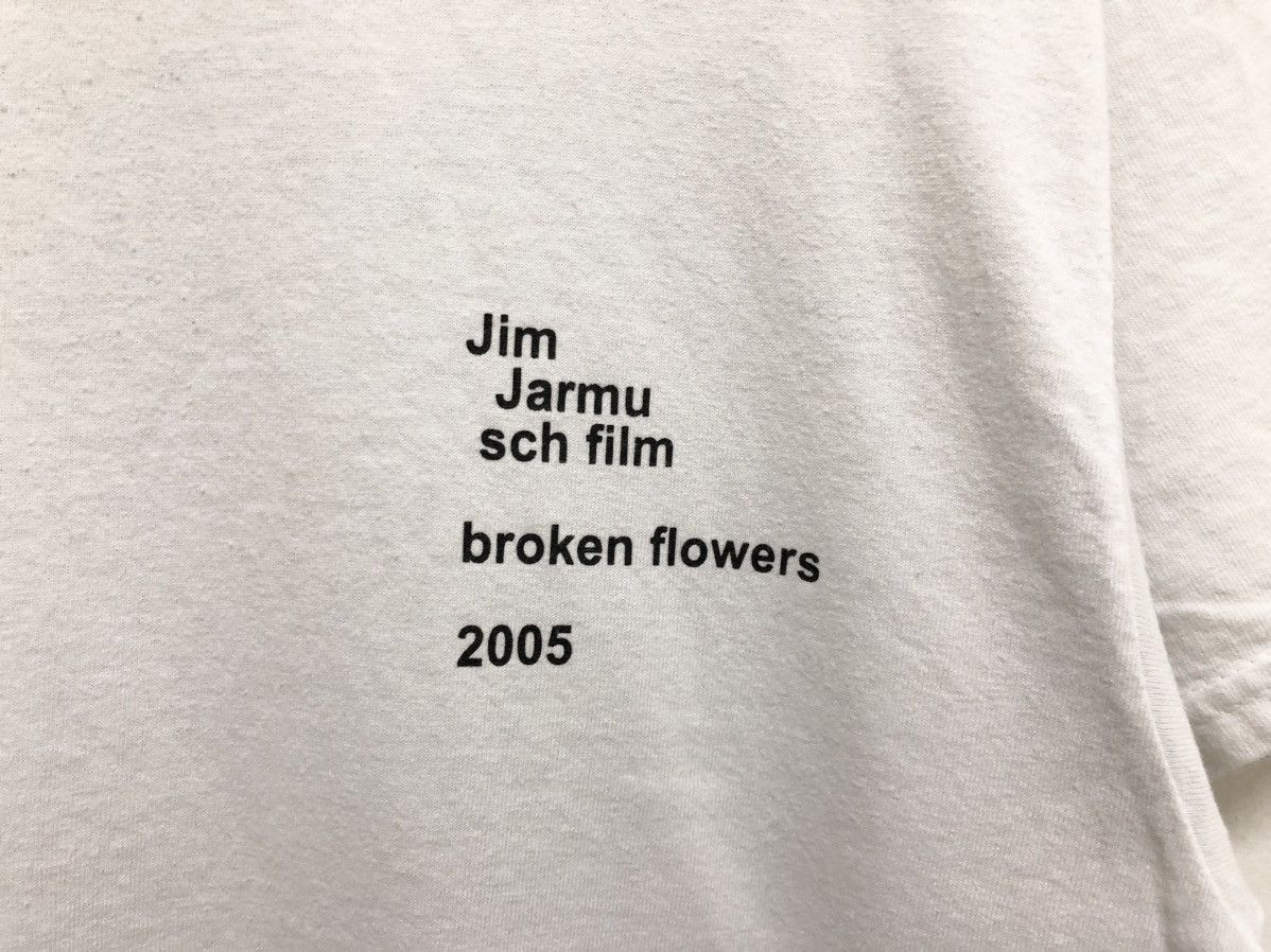 Vintage RARE 🔥 2005 BROKEN FLOWERS JIM JARMUSCH FILM PROMO TEE Size US L / EU 52-54 / 3 - 5 Thumbnail