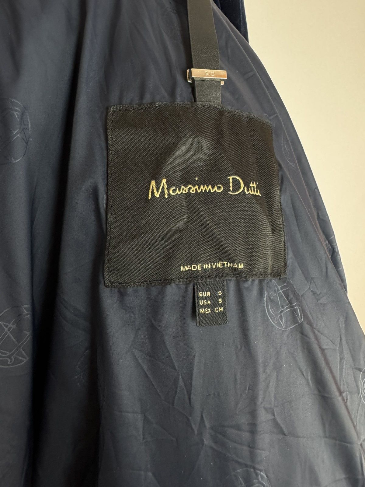 Massimo Dutti Massimo Dutti Down Jacket Veluer Puffer Short JKT Womens Size S / US 4 / IT 40 - 6 Thumbnail