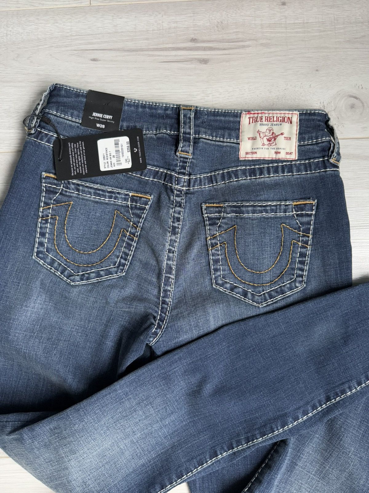 True Religion True religion Jeans pants Size US 28 / EU 44 - 1 Thumbnail