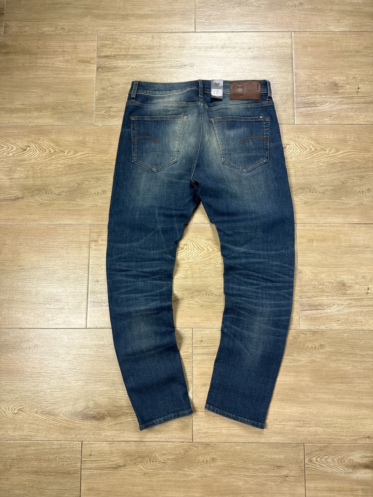G-Star NEW🏷️ G-Star Raw 3301 Slim Denim Jeans Size US 33 - 7 Thumbnail