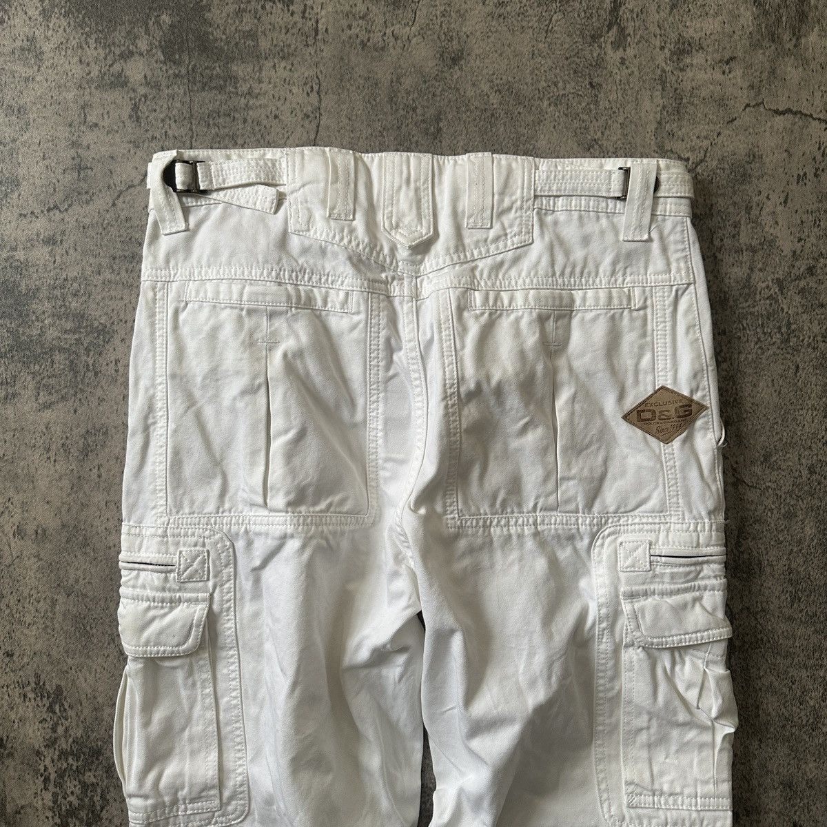 Dolce & Gabbana AW03 D&G “Cargo Zipper” Pants Size US 32 / EU 48 - 7 Thumbnail
