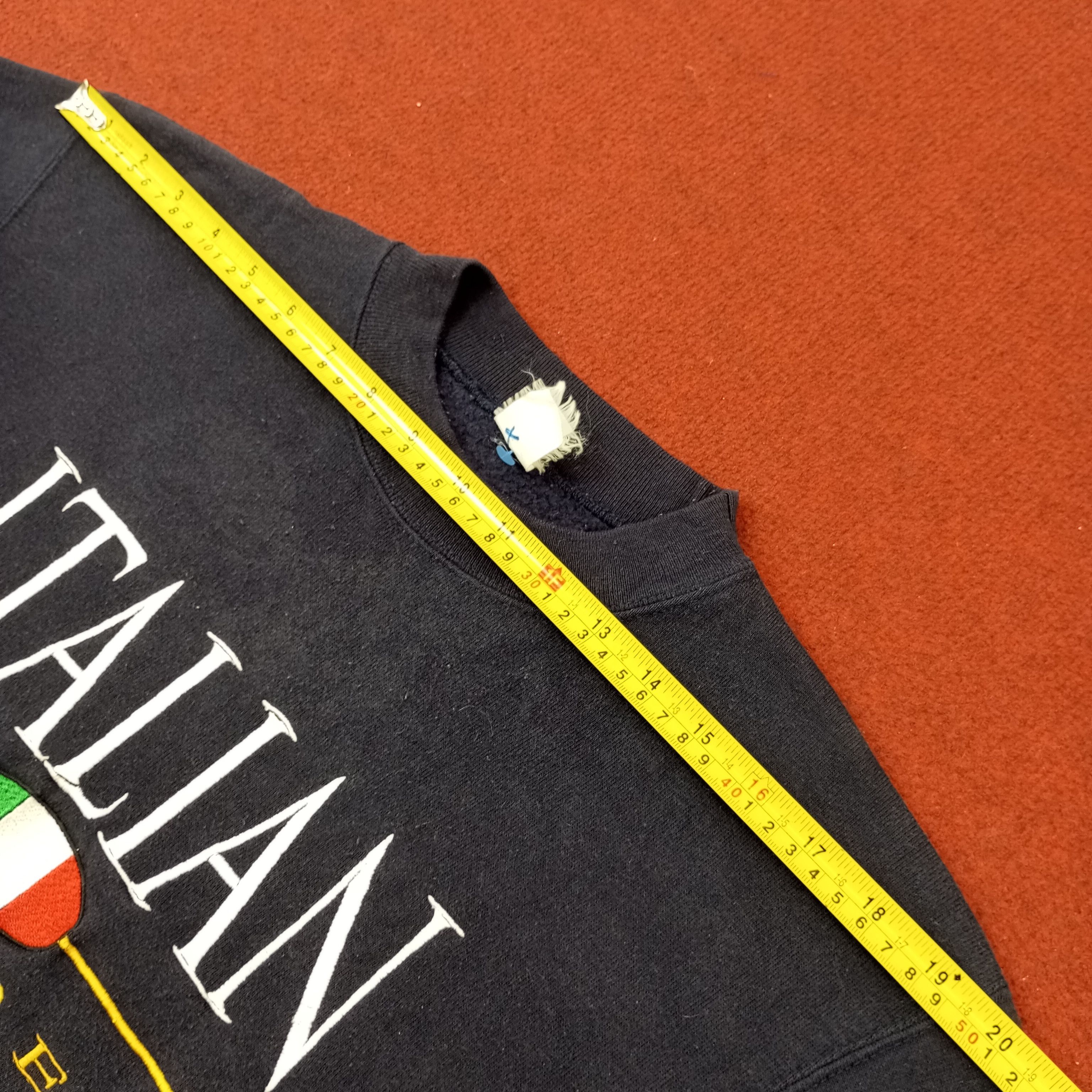 Vintage Italian Pride Vintage Sweatshirt c216n11 Size US S / EU 44-46 / 1 - 10 Thumbnail