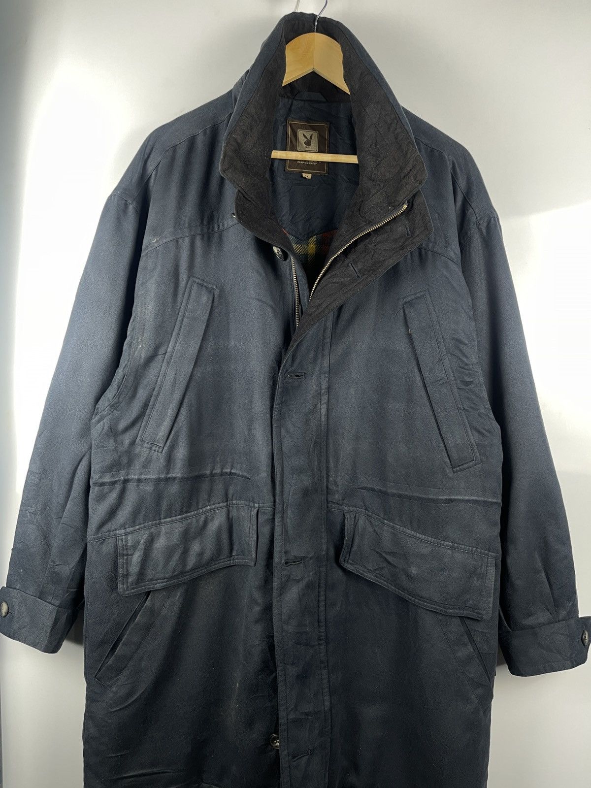 Playboy × Vintage Vintage full zipper button up Playboy Jacket Size US XL / EU 56 / 4 - 2 Thumbnail
