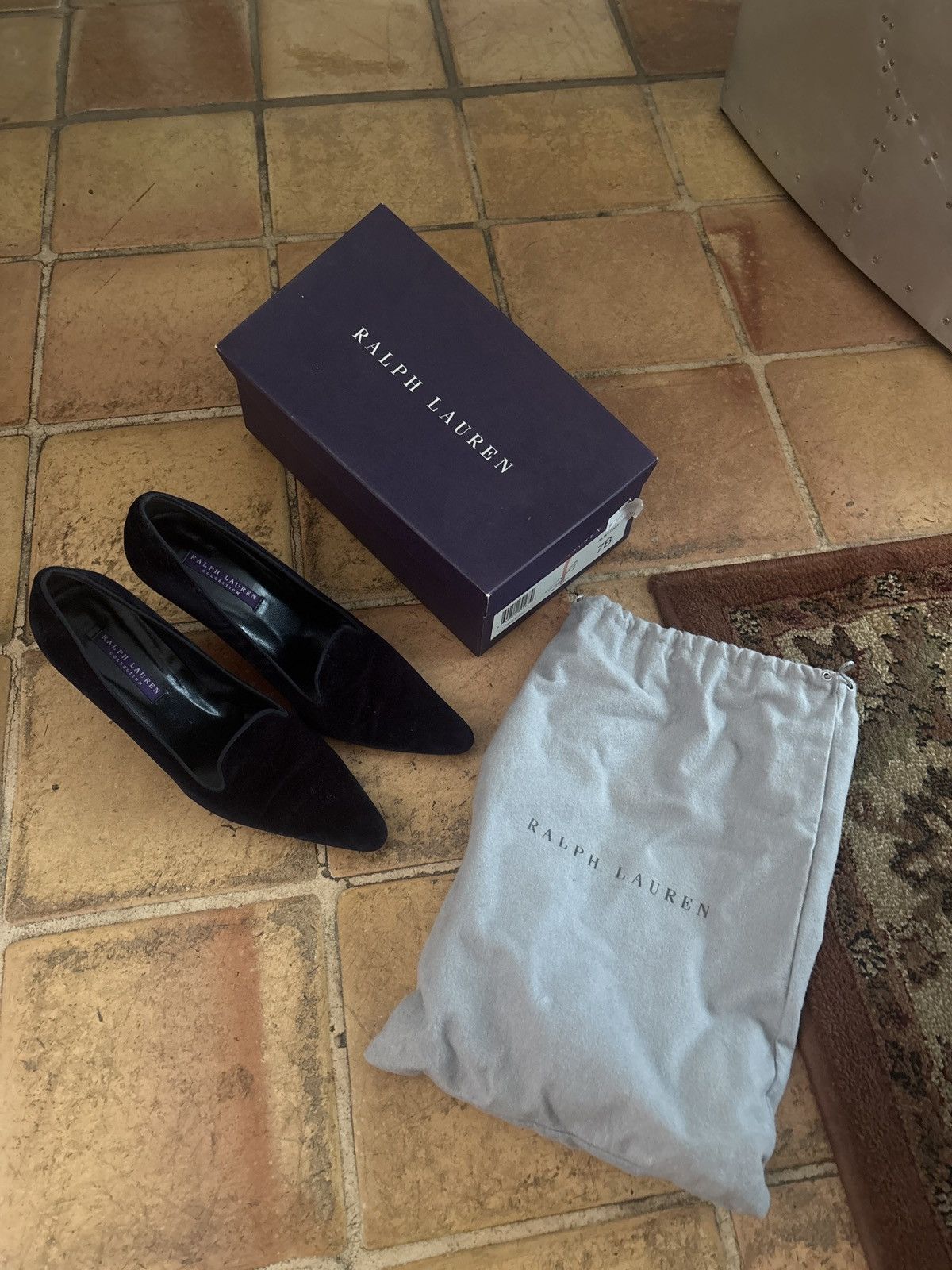 Ralph Lauren Ralph Lauren Collection Heels Size US 7 / IT 37 - 2 Thumbnail
