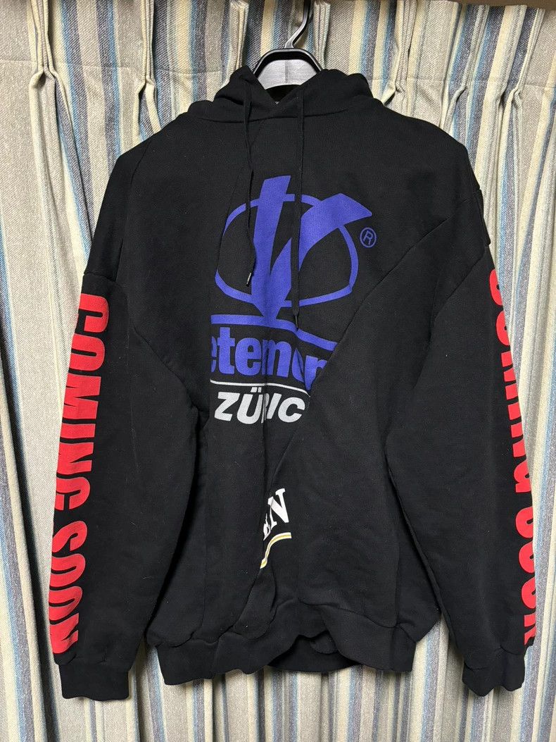 Vetements VetementsPatchwork Hoodie 2503-Nextarrow Size US M / EU 48-50 / 2 - 1 Thumbnail