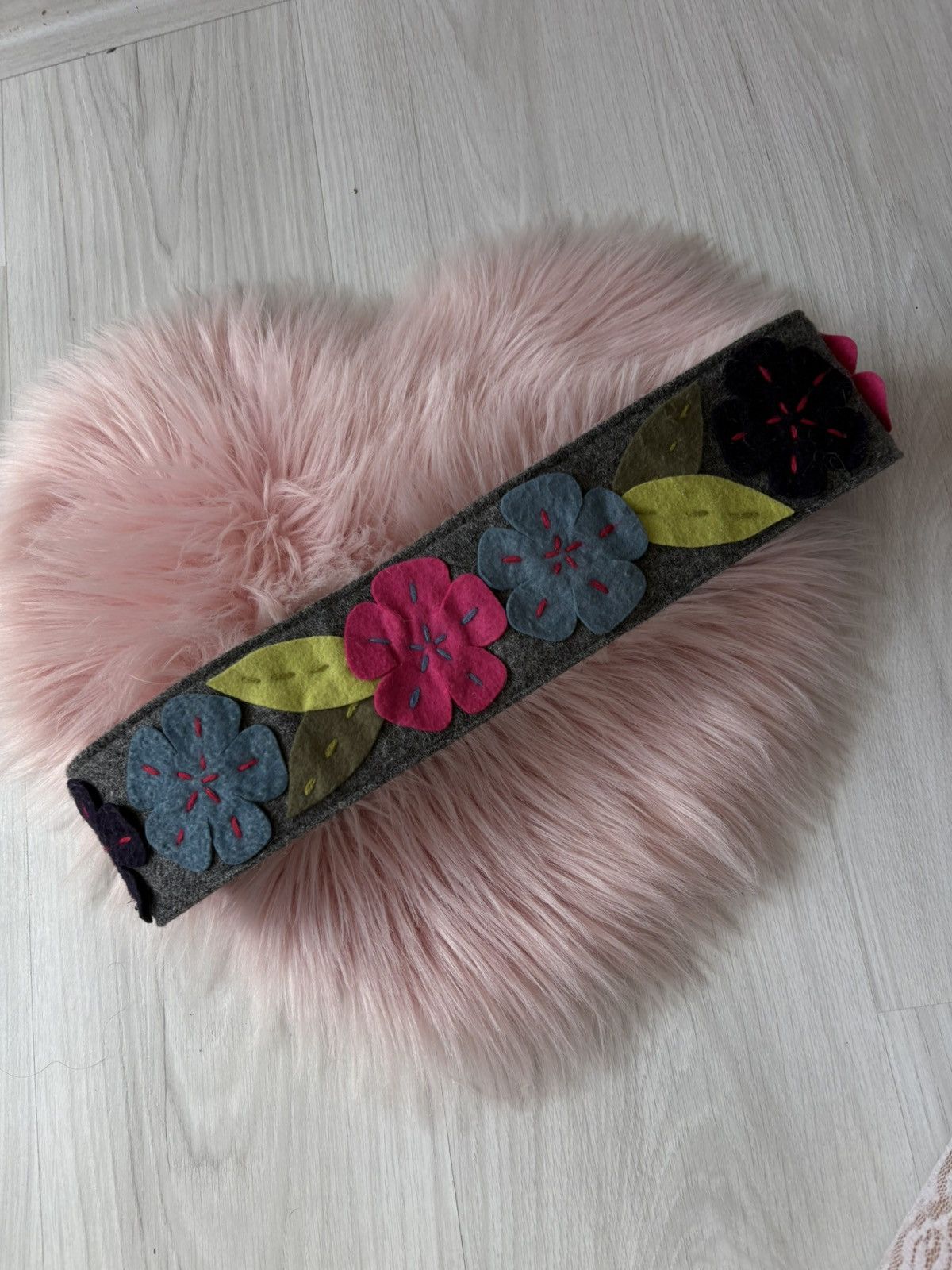 Vintage Herry belt Size ONE SIZE - 8 Thumbnail