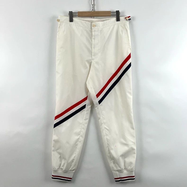 Thom Browne Thom Browne size2 Bundled nylon tracksuits Size US 27 - 1 Thumbnail