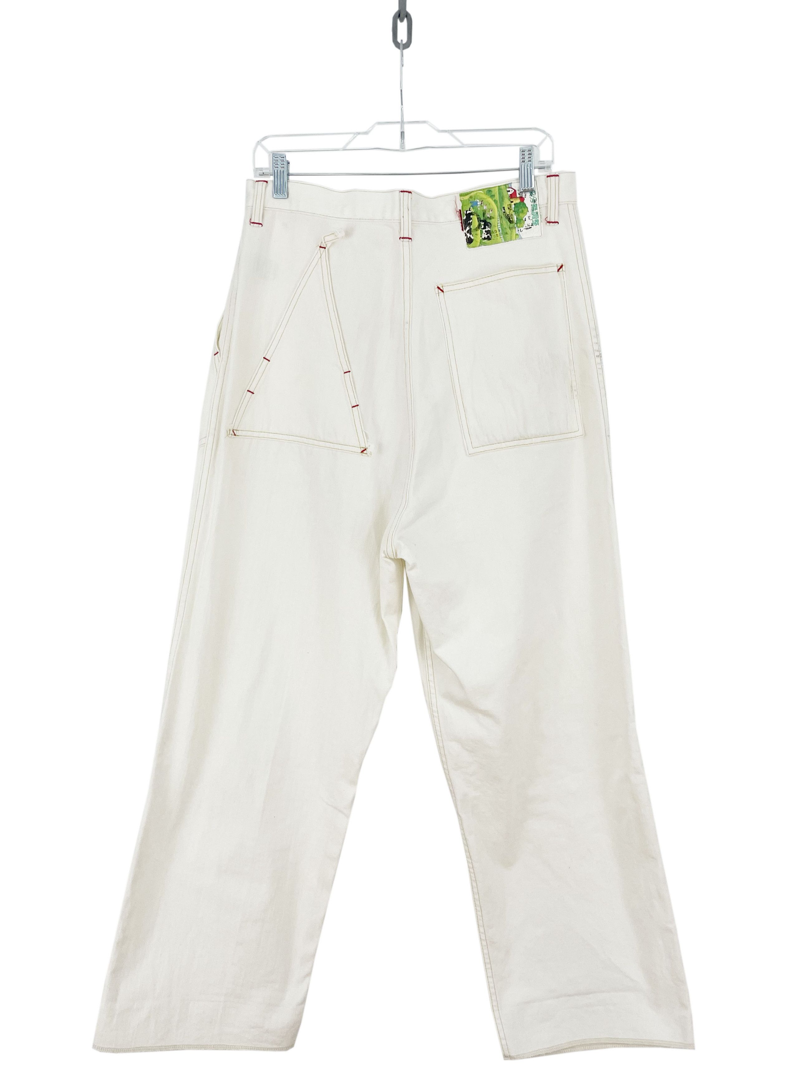 Kapital Red Stitch Denim Size US 32 / EU 48 - 1 Thumbnail