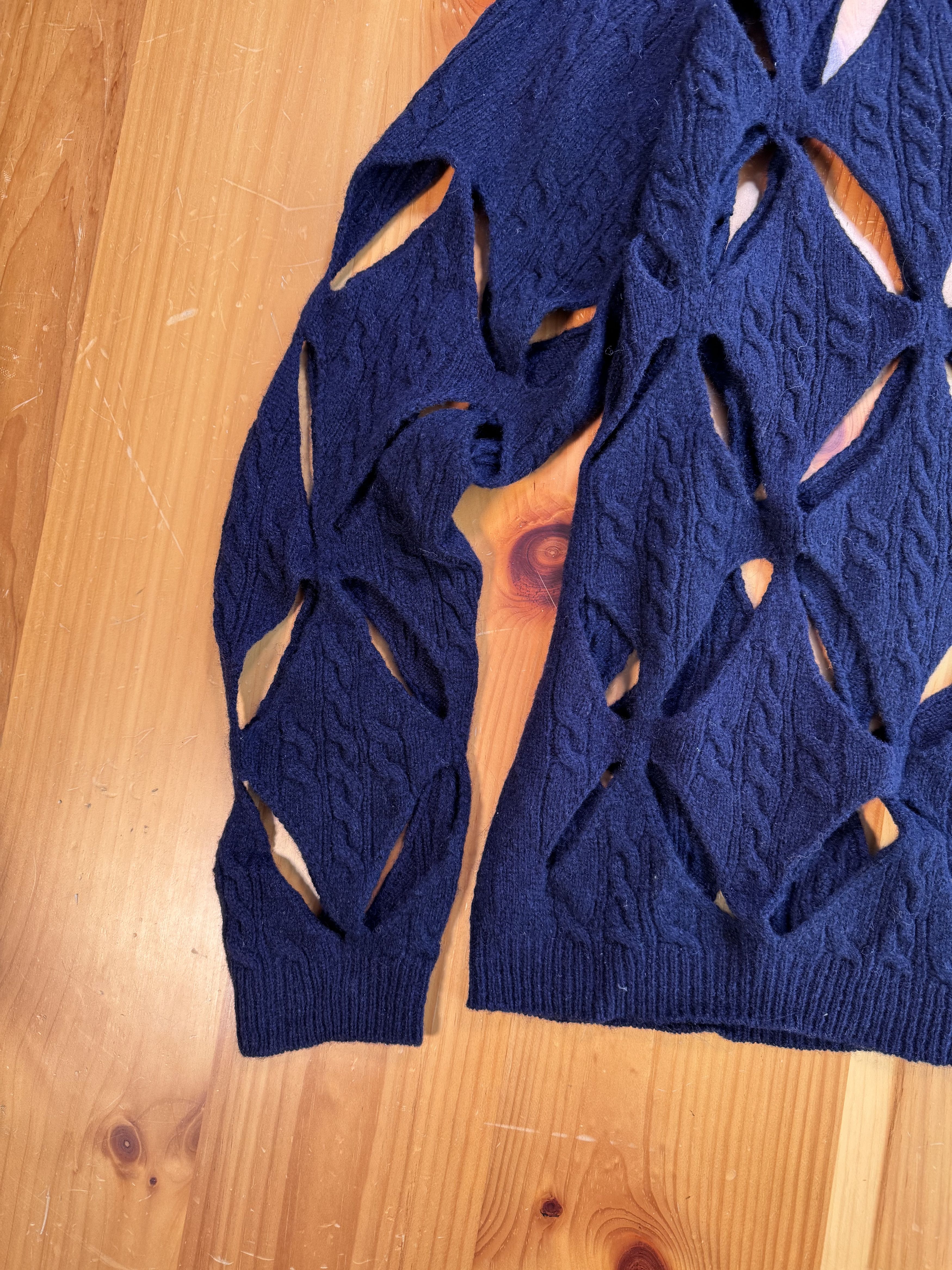 Stefan Cooke Stefan Cooke Slash Sweater Size US L / EU 52-54 / 3 - 3 Thumbnail