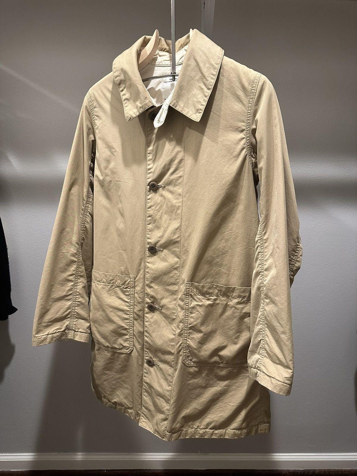 Visvim visvim fw18 GREASE MONKEY COAT (GIZA C/NY) F.I.L. EXCLUSIVE Size US S / EU 44-46 / 1 - 2 Thumbnail