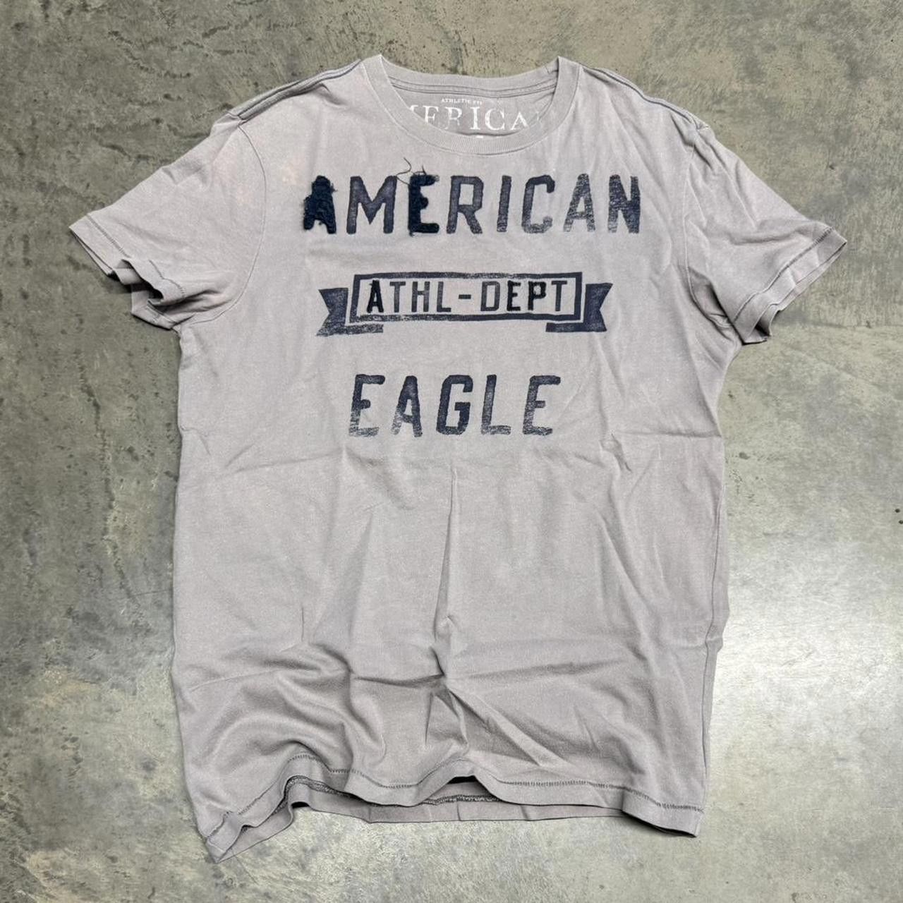 American Eagle Outfitters × Vintage Vintage Y2K American Eagle Vintage Fit T Shirt Size US S / EU 44-46 / 1 - 1 Thumbnail