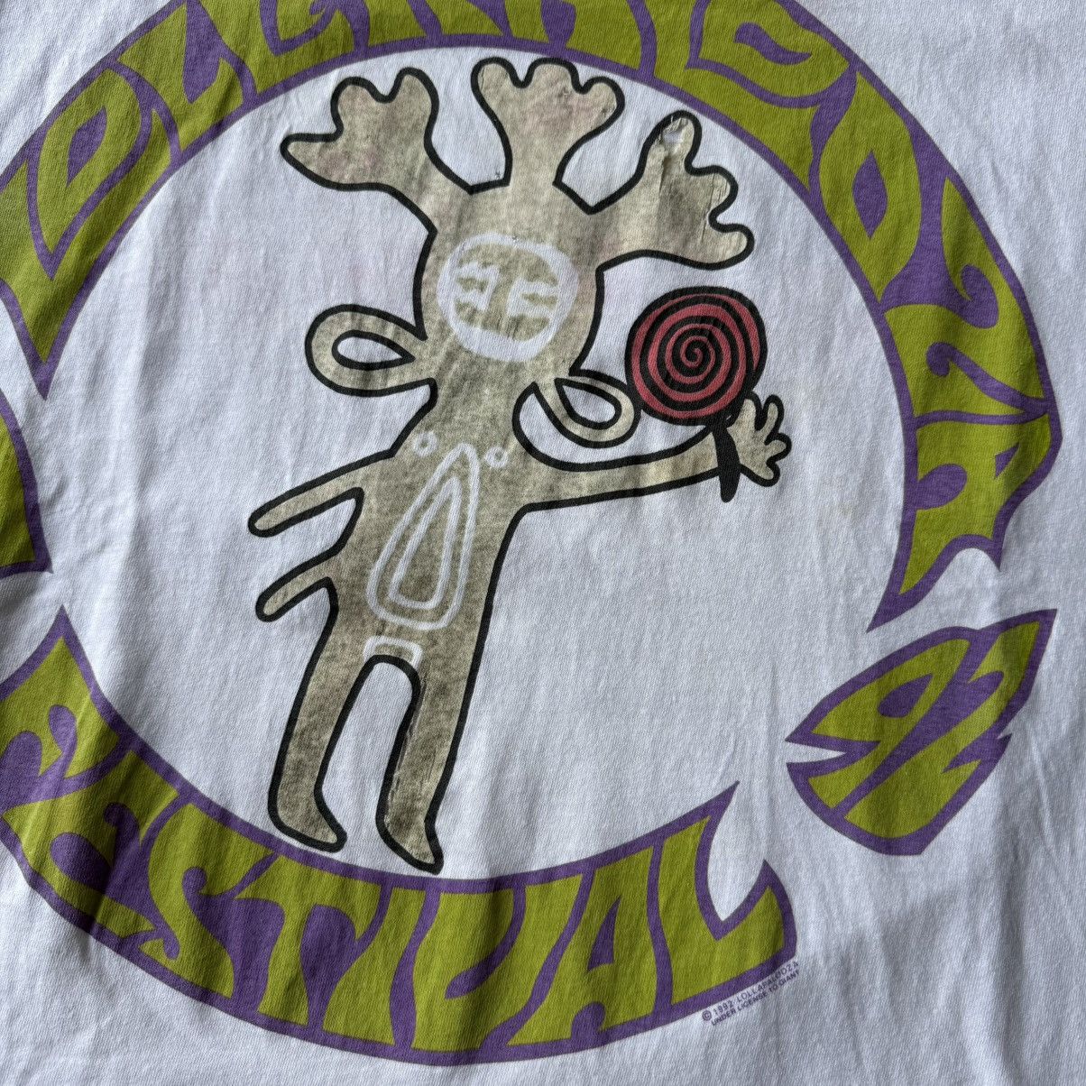 Vintage Vintage 1992 Lollapalooza Tee Size US XL / EU 56 / 4 - 4 Thumbnail