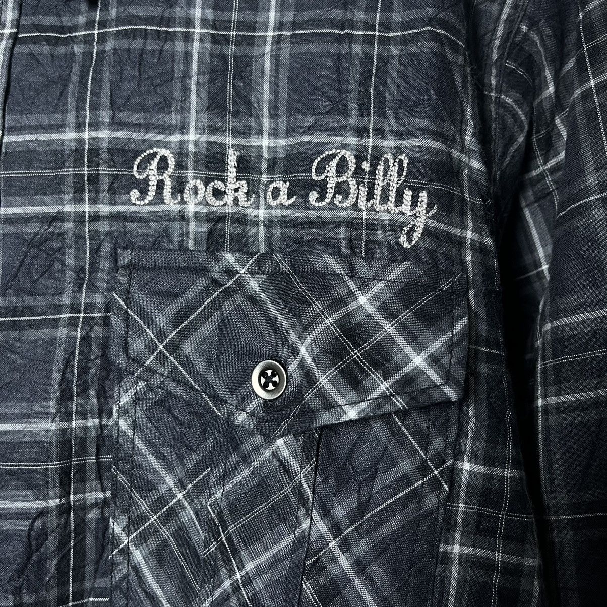 Japanese Brand Vintage Edge Plaid Flannel Made In Japan Button Up Shirt Size US M / EU 48-50 / 2 - 3 Thumbnail