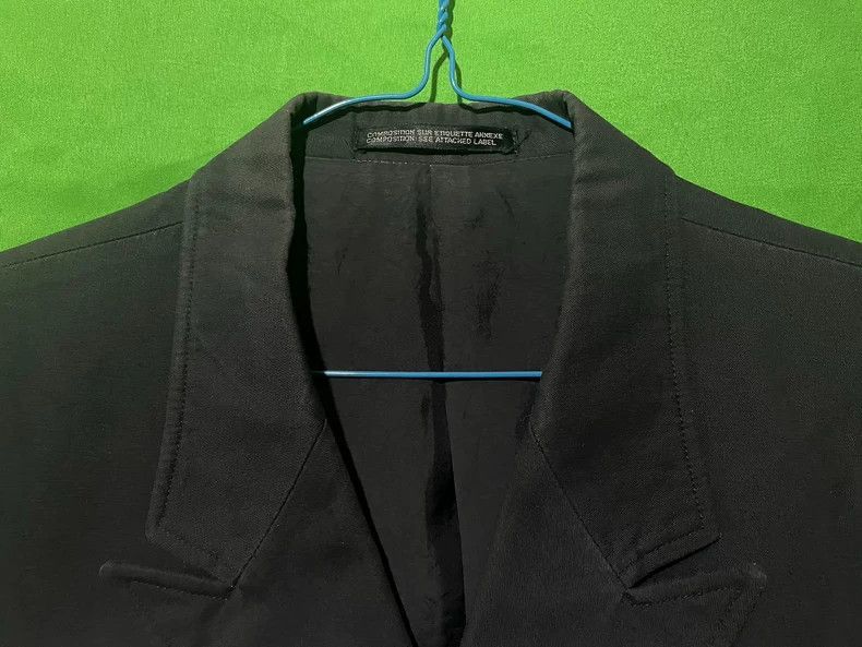 Yohji Yamamoto Yohji Yamamoto Yohji Yamamoto 90s Letter Jacket Size US S / EU 44-46 / 1 - 2 Thumbnail