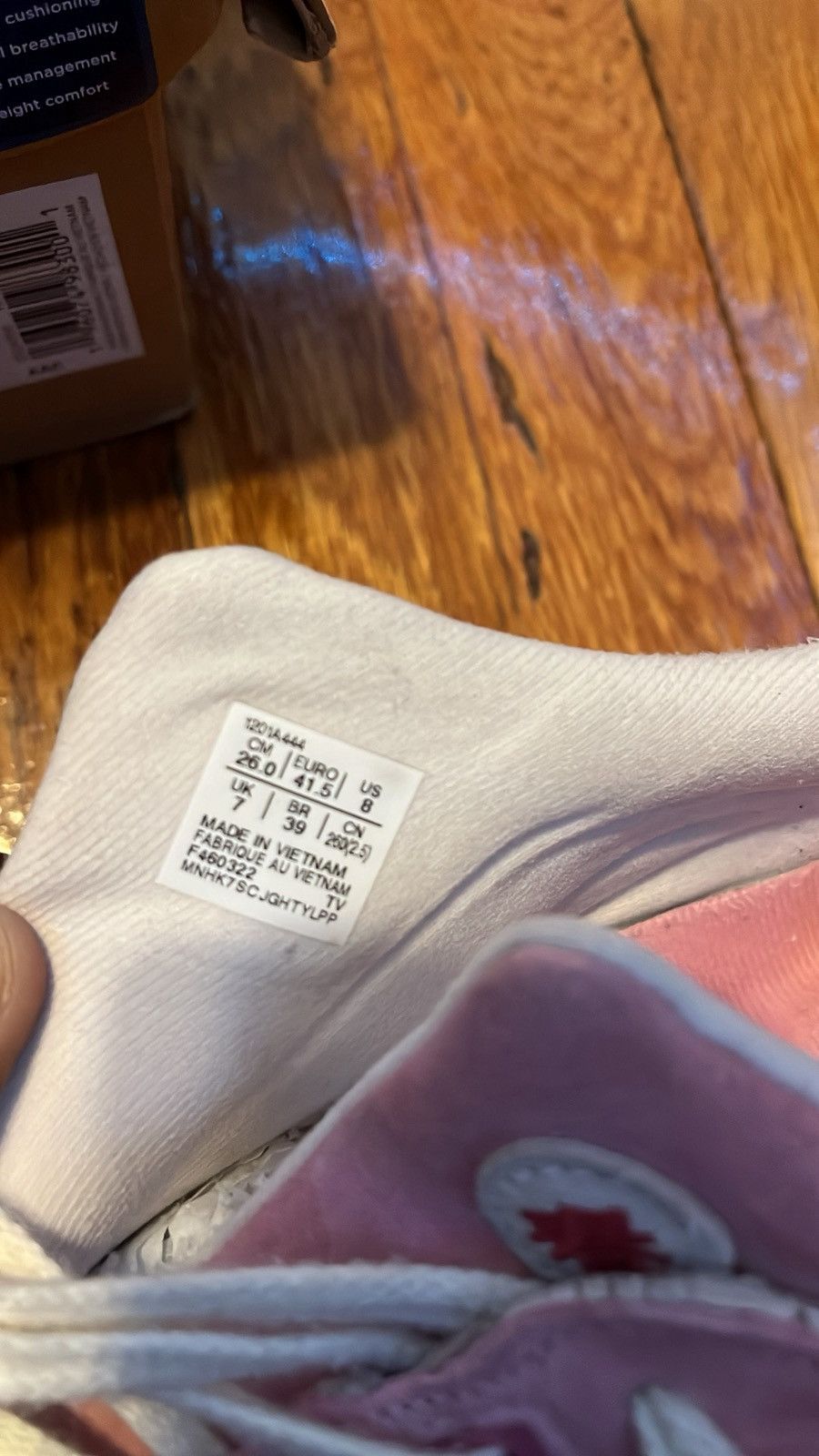 Asics Asics Gel-Lyte lll OG Pink Blush Blossom Size US 8 / EU 41 - 8 Thumbnail
