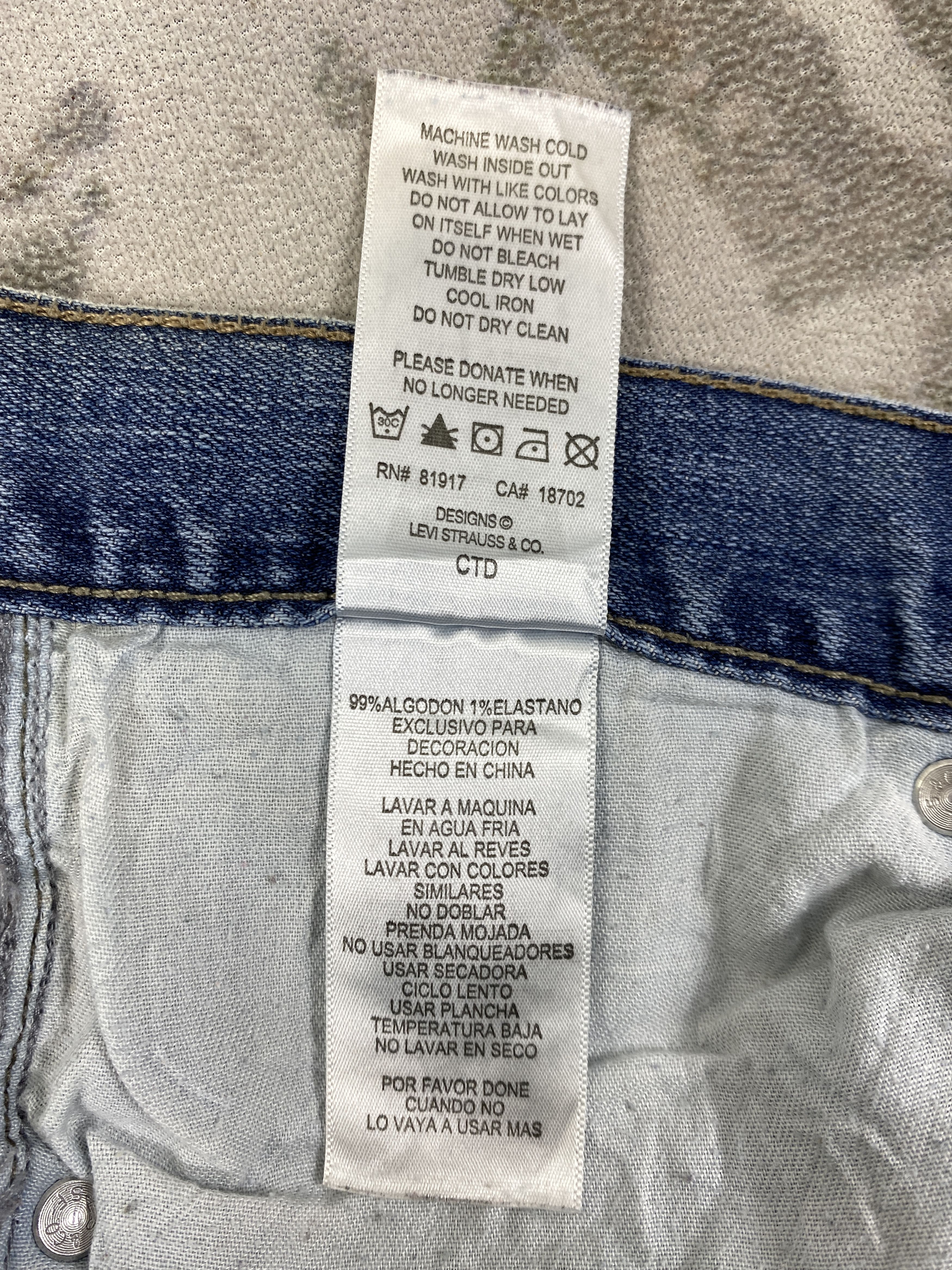 Levi's Light Wash Levi's 511 Jeans 28x28 Denim -SJ162 Size US 28 / EU 44 - 10 Thumbnail