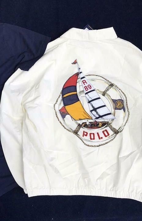 Polo Ralph Lauren Polo Ralph Lauren CP-93 Sailboat Jacket XXL Size US XXL / EU 58 / 5 - 2 Thumbnail