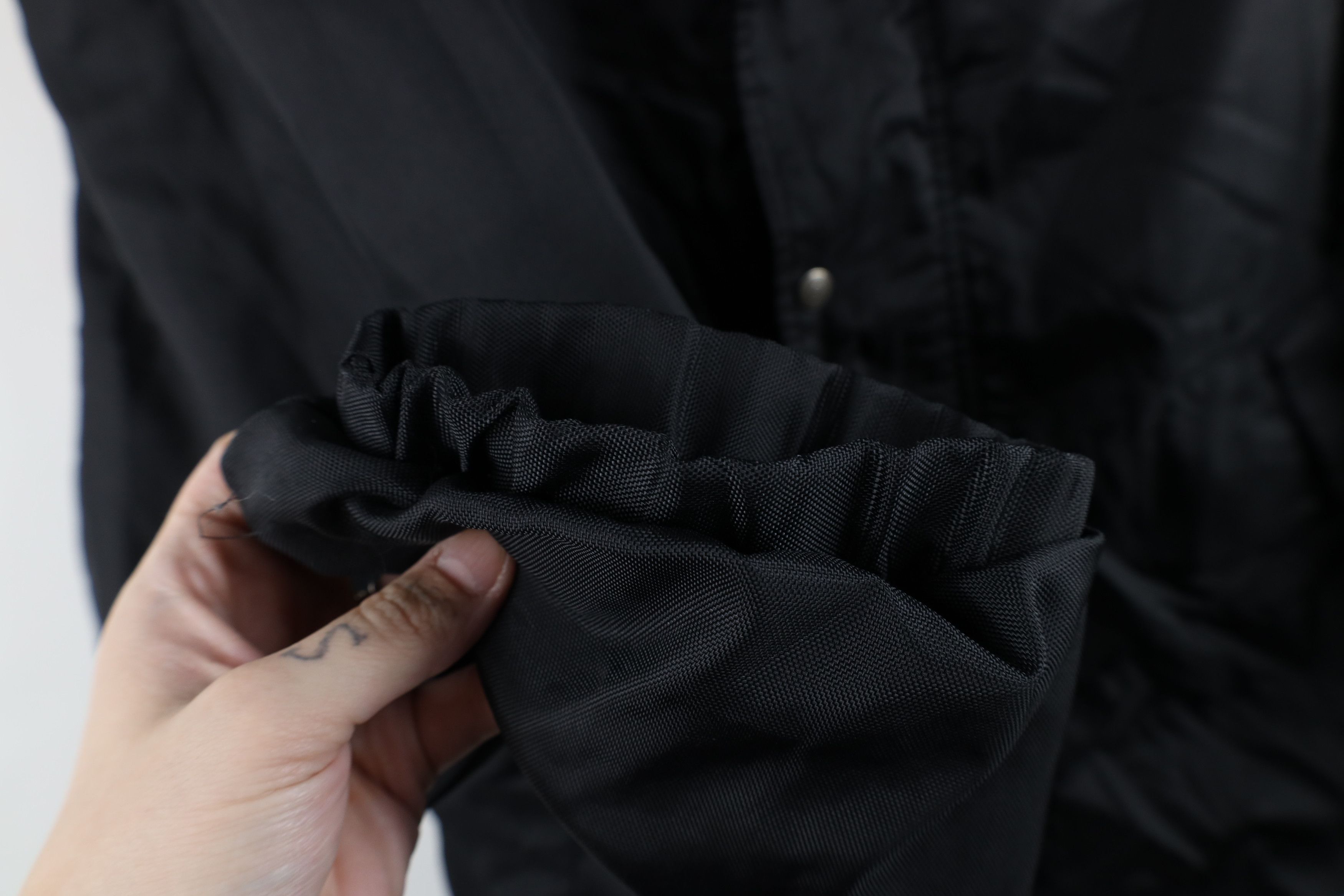 Vintage Vintage 90s Streetwear Lined Hooded Windbreaker Jacket Size US M / EU 48-50 / 2 - 5 Thumbnail