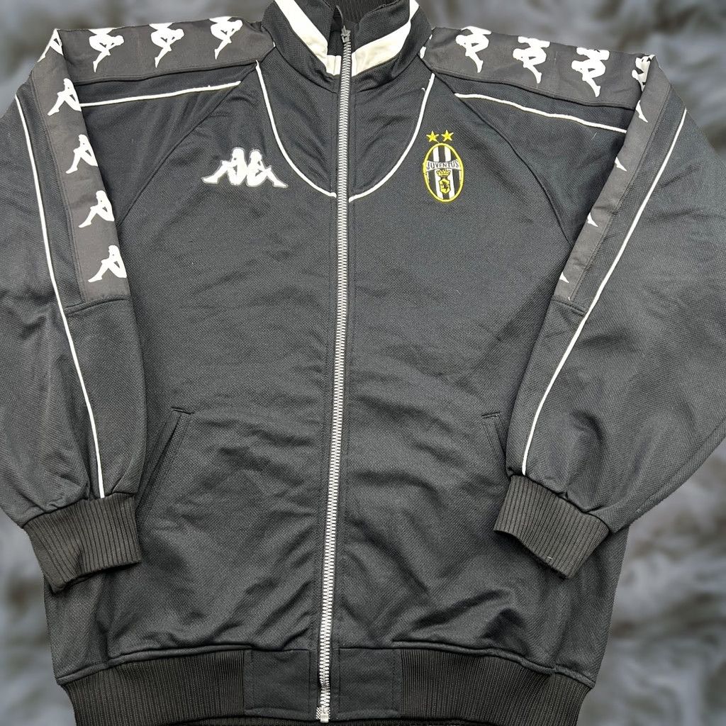 Kappa × Vintage Vintage 1992-1993 Juventus Tracksuit Jacket Kappa