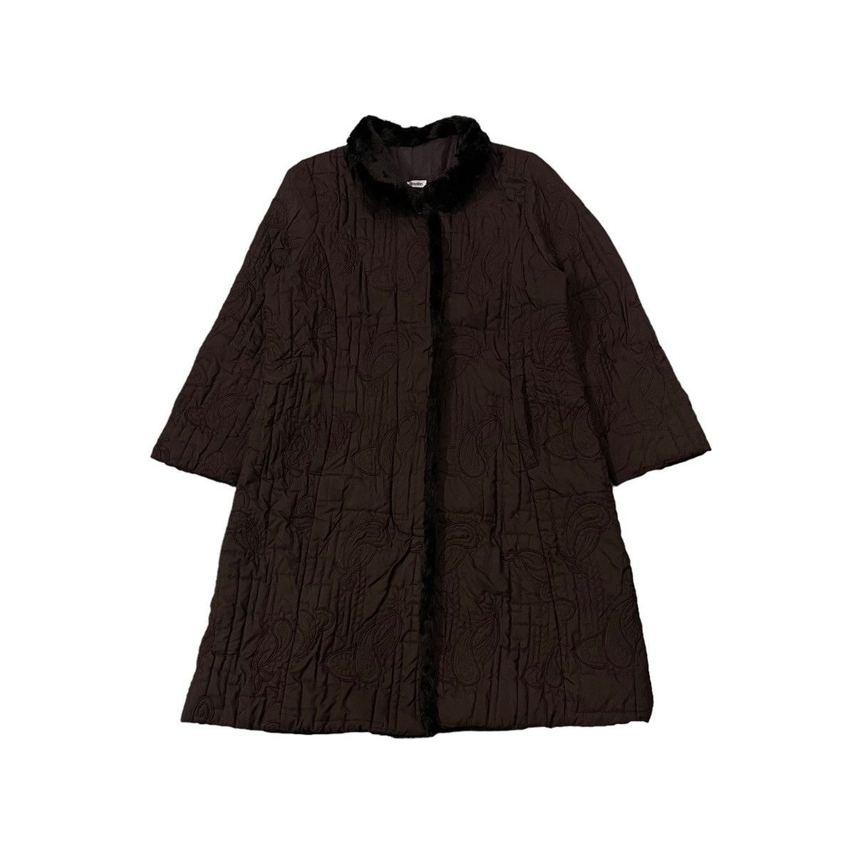 Y's Vintage Y’s Collection Pleated Fashion Long Jacket Size L / US 10 / IT 46 - 1 Thumbnail