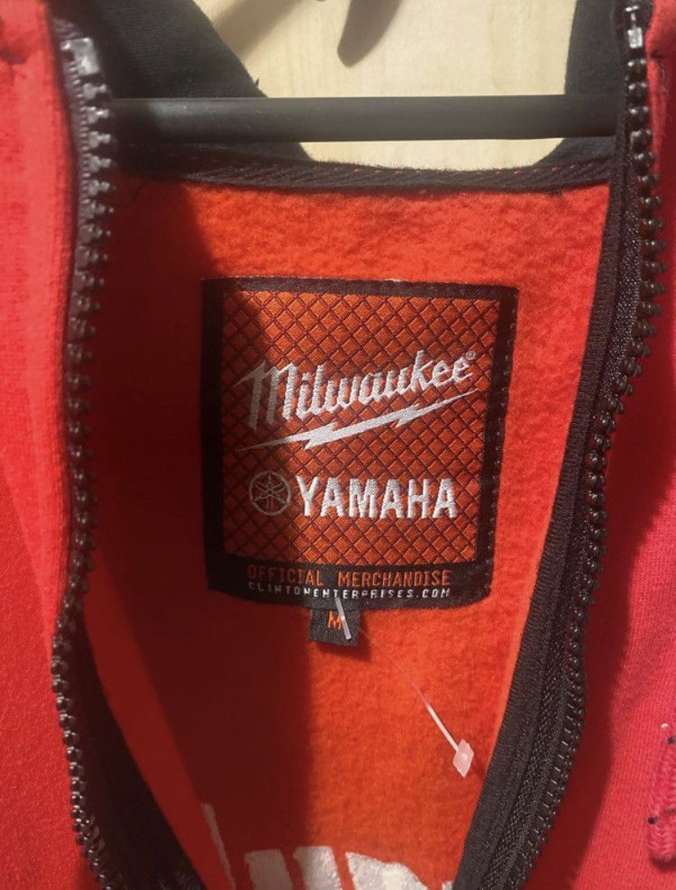 Yamaha Milwaukee Yamaha Monster Energy Racing Zip Up Hoddie Size US M / EU 48-50 / 2 - 5 Thumbnail