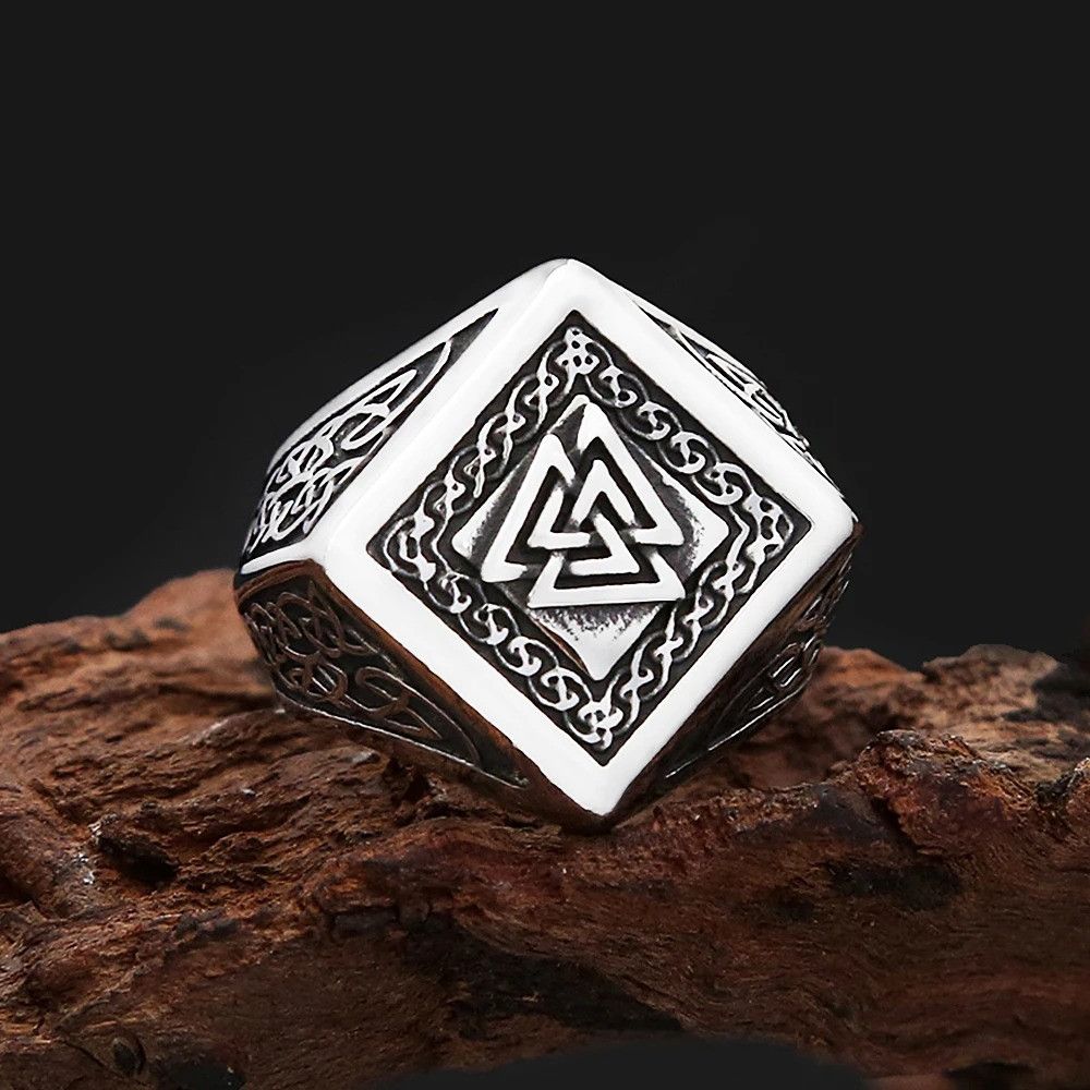 Jewelry Vikings Trinity Ring Size ONE SIZE - 4 Thumbnail