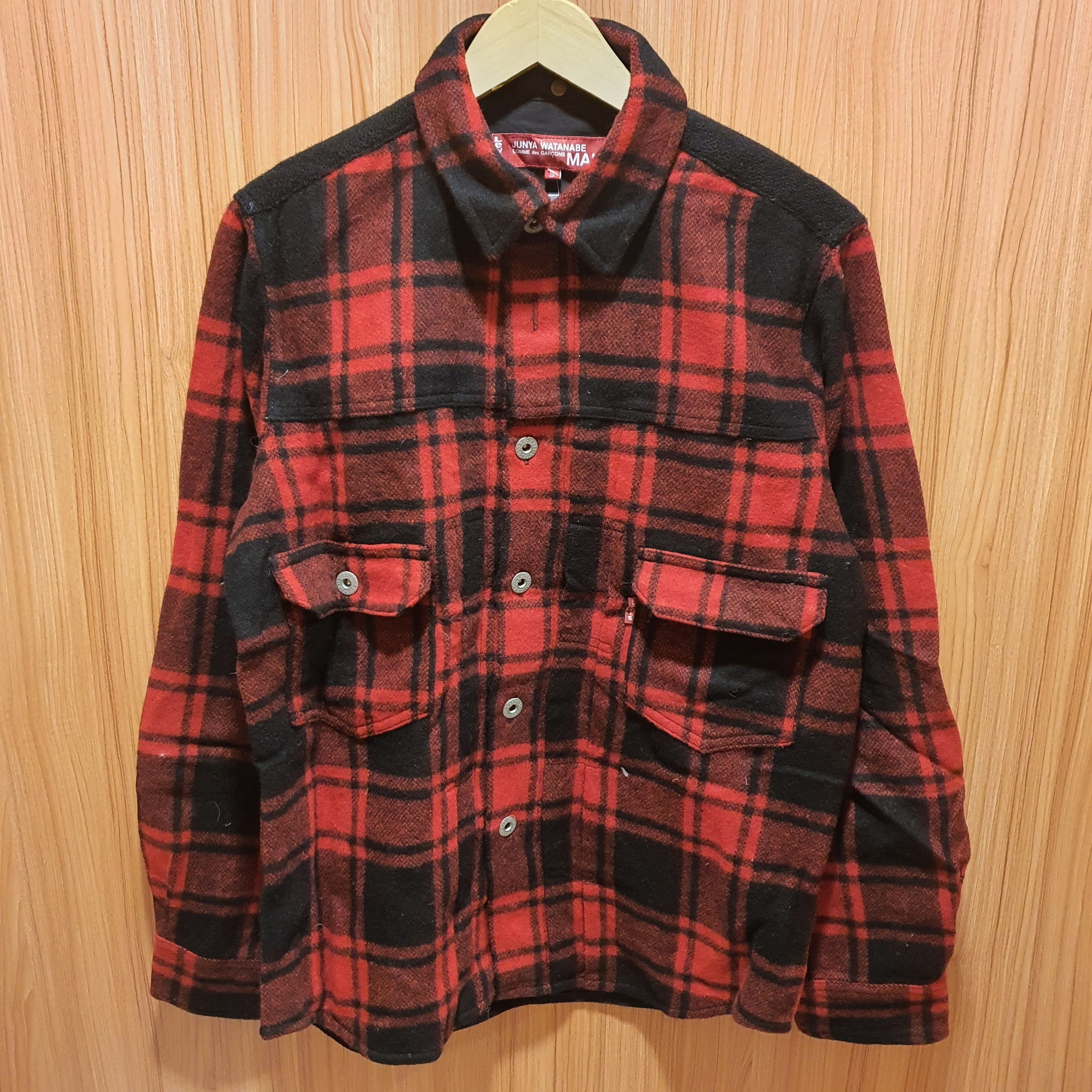 Junya Watanabe Junya watanabe comme des garcons x levi's Size US S / EU 44-46 / 1 - 4 Thumbnail