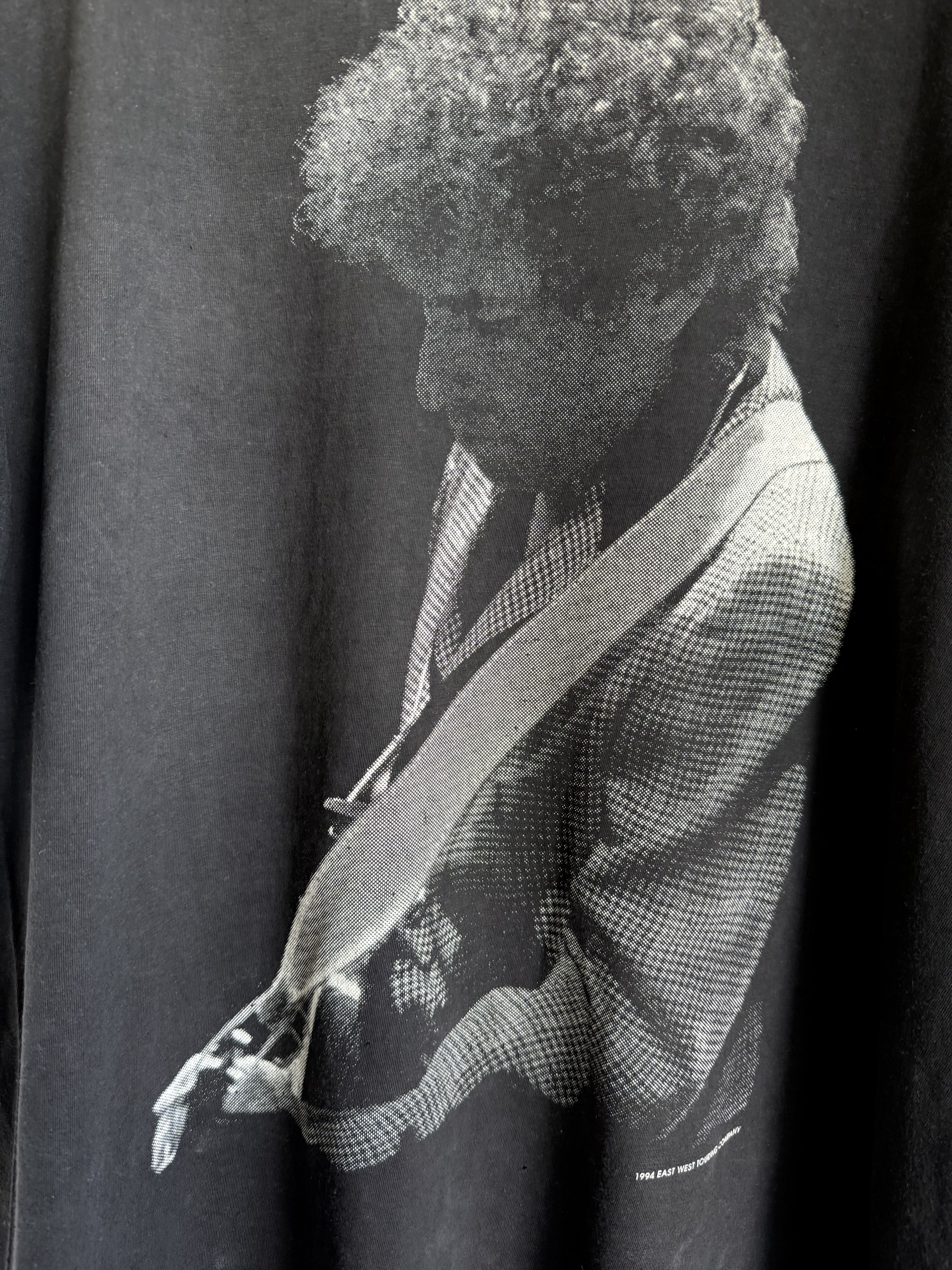Band Tees × Vintage Vintage 90s 1994 Bob Dylan t-shirt Size US XL / EU 56 / 4 - 3 Thumbnail