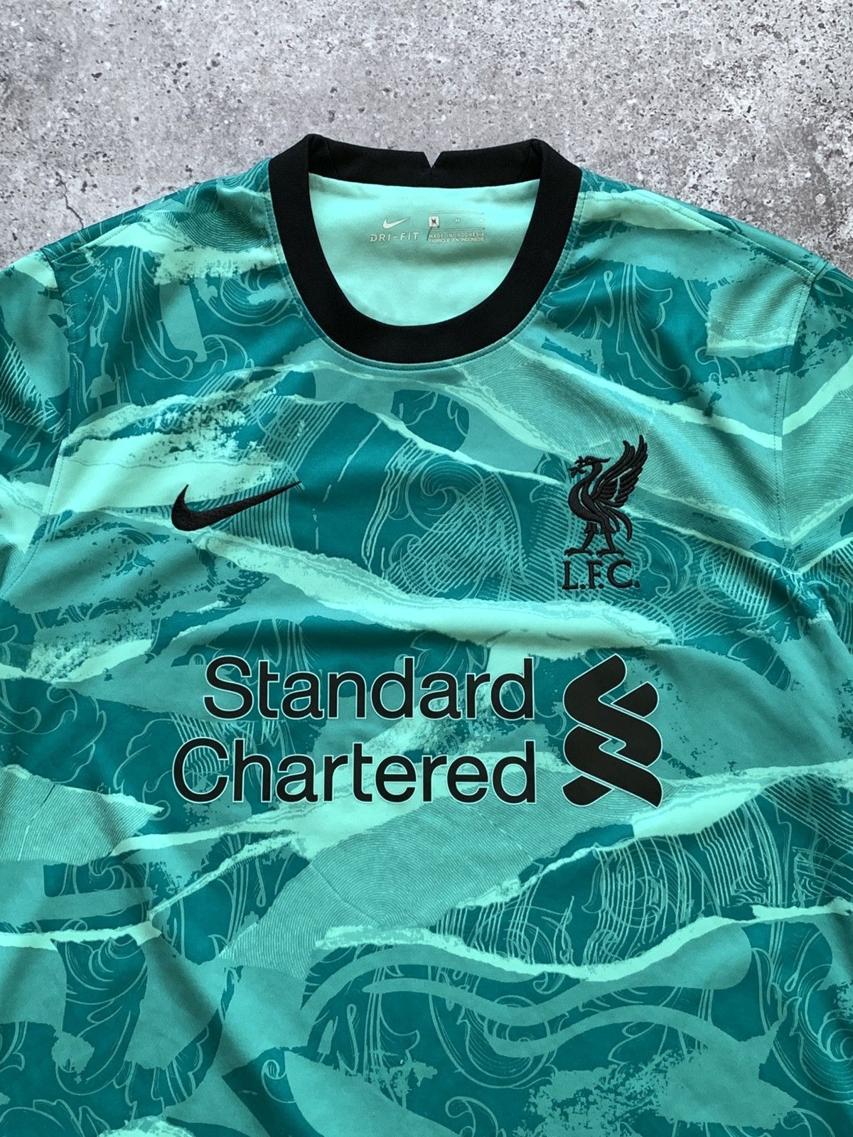 Nike 🔥NIKE LIVERPOOL 2020/21 AWAY FOOTBALL JERSEY SOCCER BLOCKCOR Size US M / EU 48-50 / 2 - 4 Thumbnail