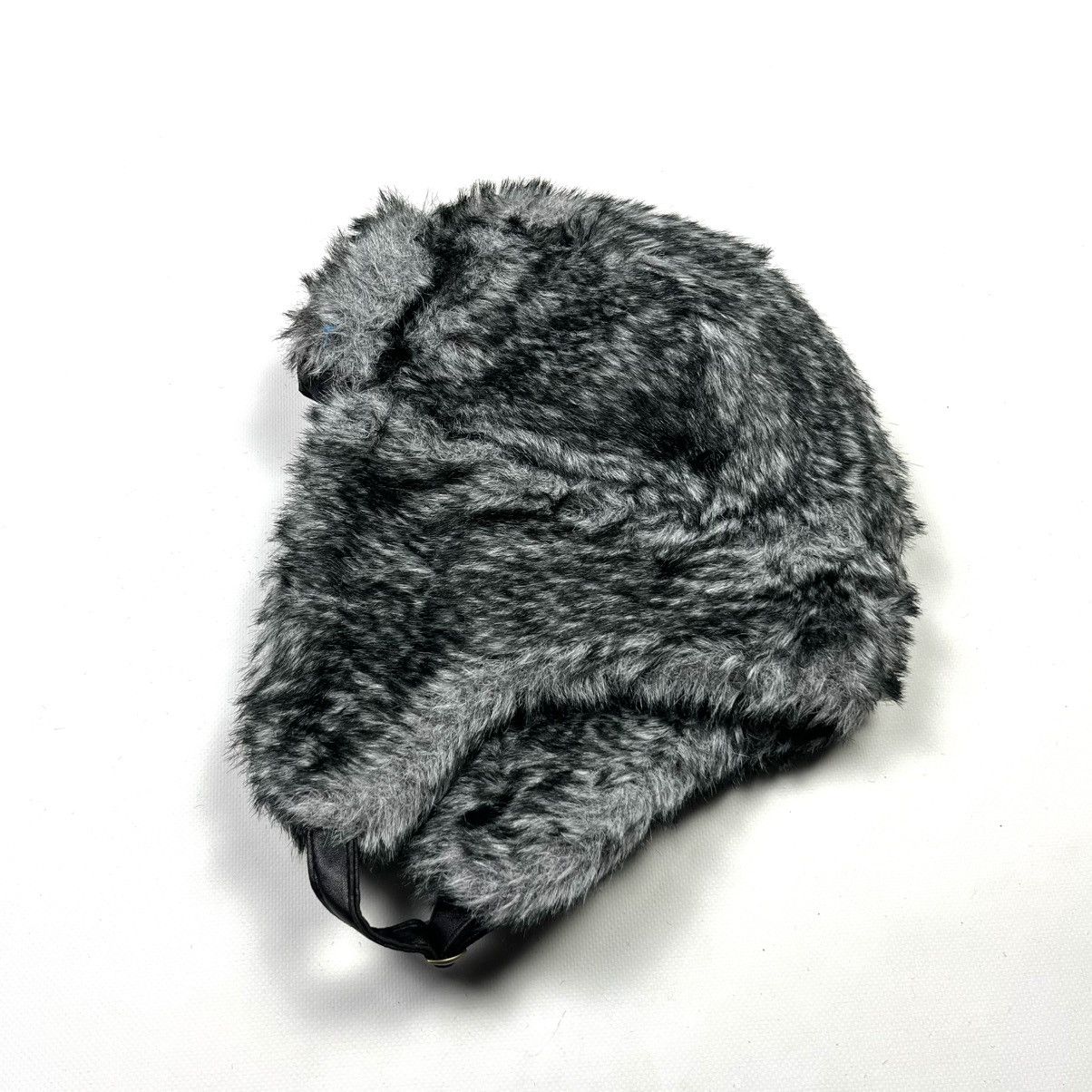 Hysteric Glamour 🐺 Y2K Faux Fur Ushanka Vintage Fuzzy Warm Trapper Hat Size ONE SIZE - 3 Thumbnail