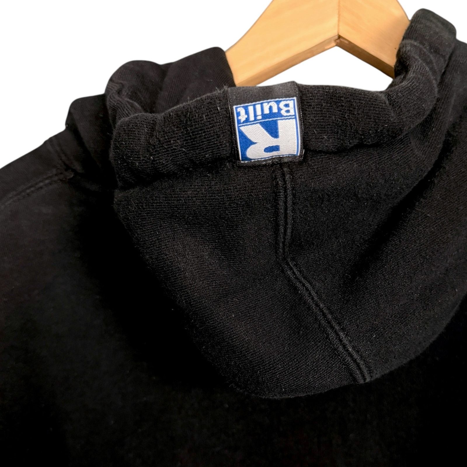 Independent Trading Co. Toyota Supra MK4 Turbo Black Hoodie Racing R Built L/XL Size US XL / EU 56 / 4 - 6 Thumbnail