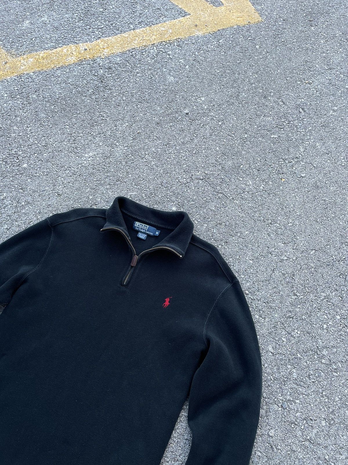 Ralph Lauren Ralph Lauren 1/4 zip Size US M / EU 48-50 / 2 - 2 Thumbnail