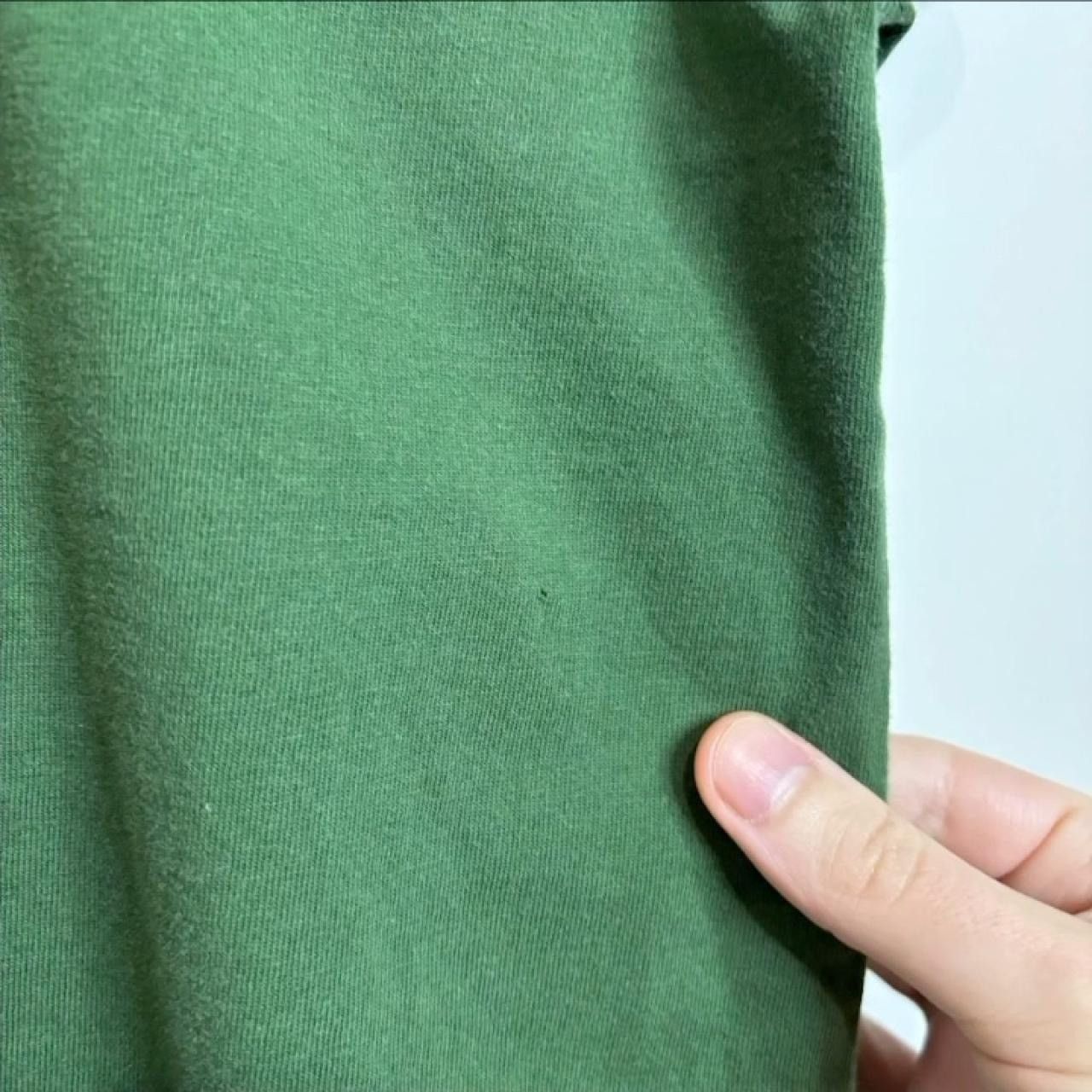 Rocawear × Vintage Vintage Y2K Rocawear Trashed Faded Green Fresh Graphic Tee Size US XL / EU 56 / 4 - 9 Thumbnail