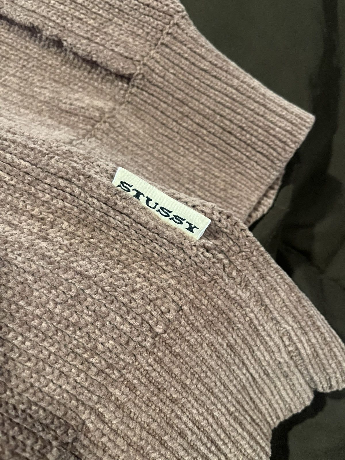Stussy Stussy cotton knit sweater Size US M / EU 48-50 / 2 - 3 Thumbnail