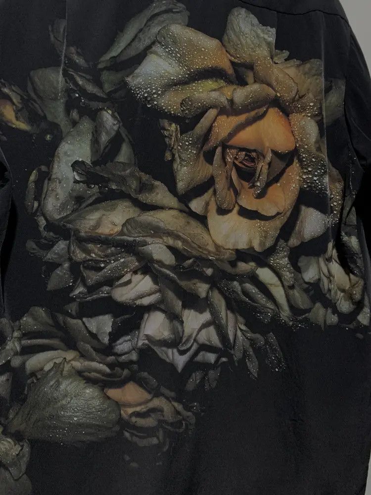 Lad Musician SS22 Lad Musician dechine inkjet flower big shirt Size US L / EU 52-54 / 3 - 7 Thumbnail