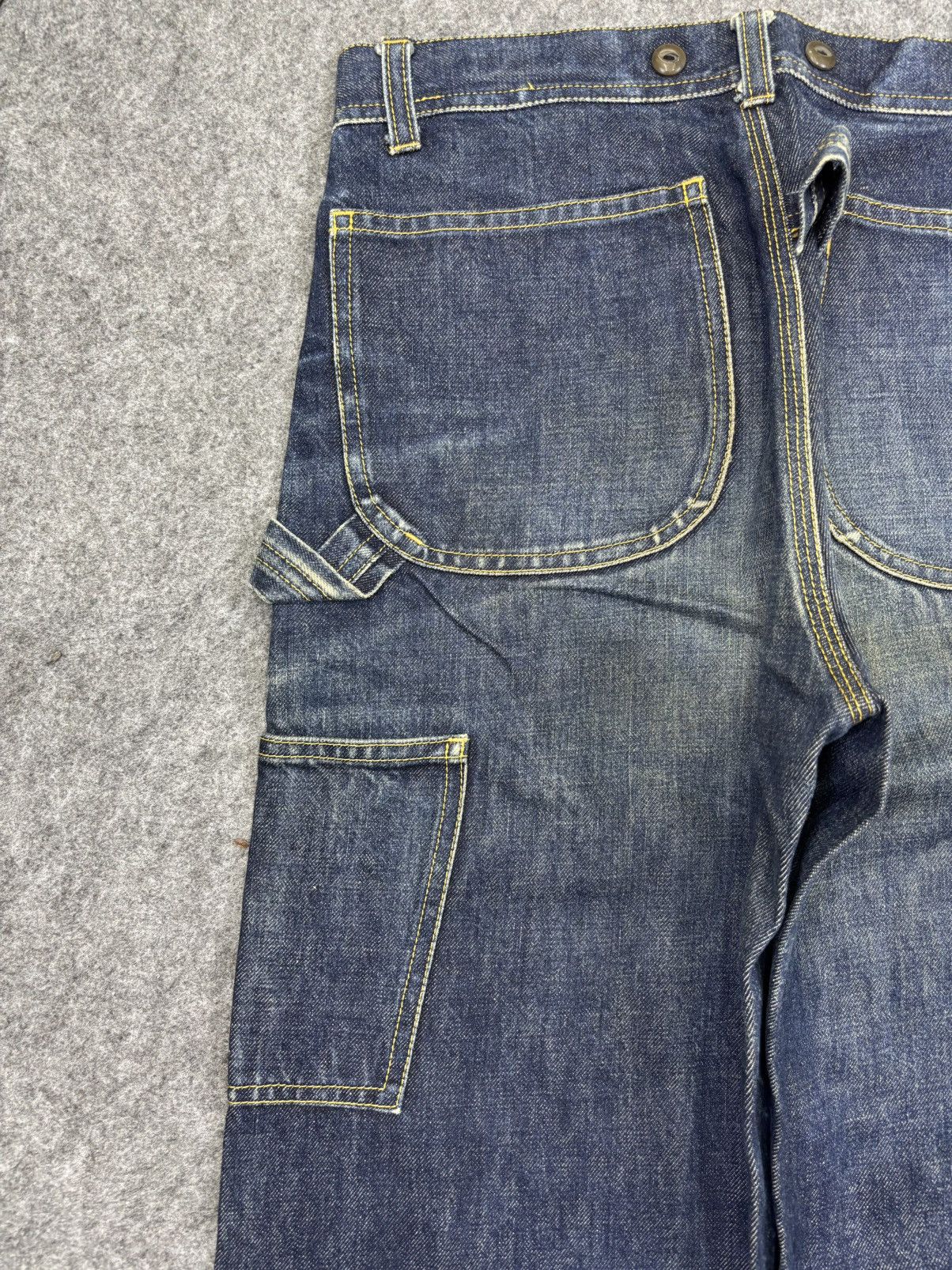 Designer OZONE COMMUNITY Japan Rare Archival Carpenter Jeans F793 Size US 30 / EU 46 - 12 Thumbnail