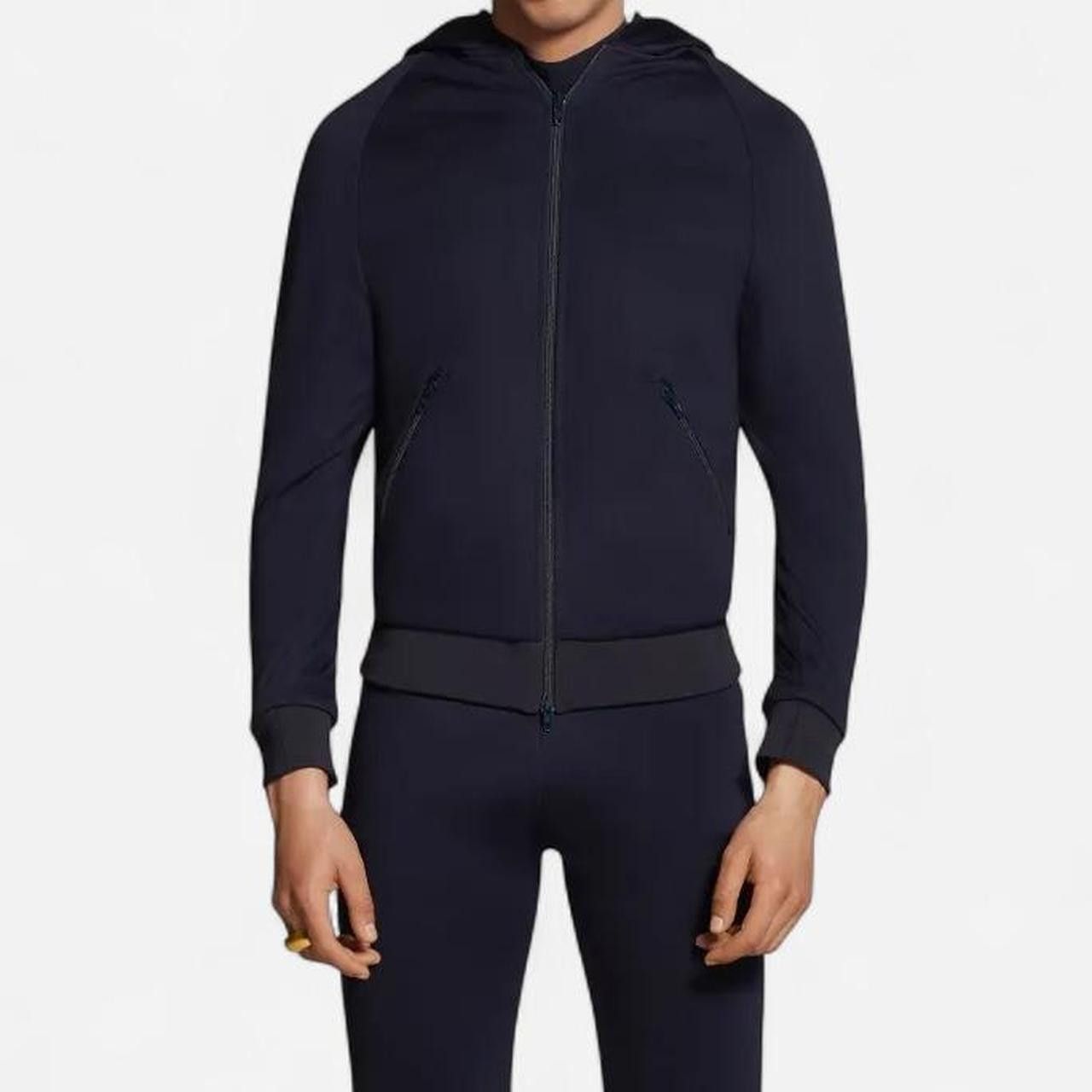 Balenciaga BALENCIAGA Logo-Print Zip-Up Insulated Hoodie Size US S / EU 44-46 / 1 - 5 Thumbnail