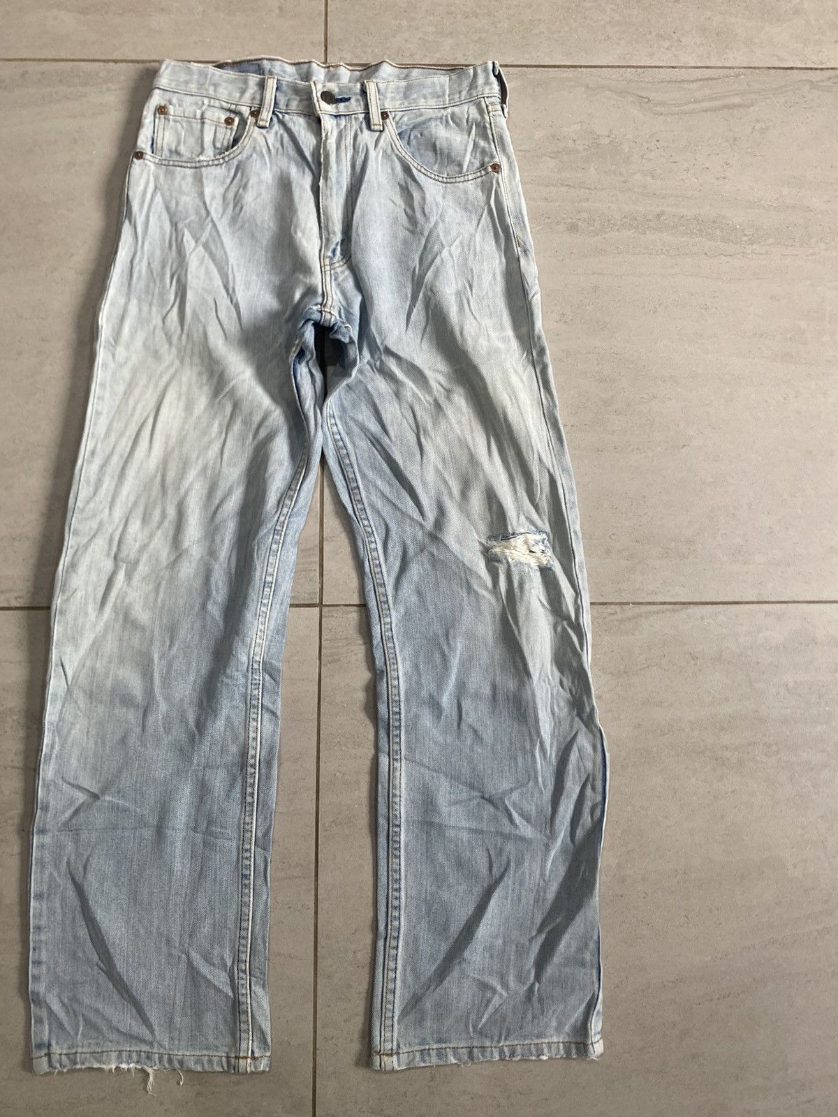 Levi's LEVIS 512 JAPAN Size US 31 - 2 Thumbnail
