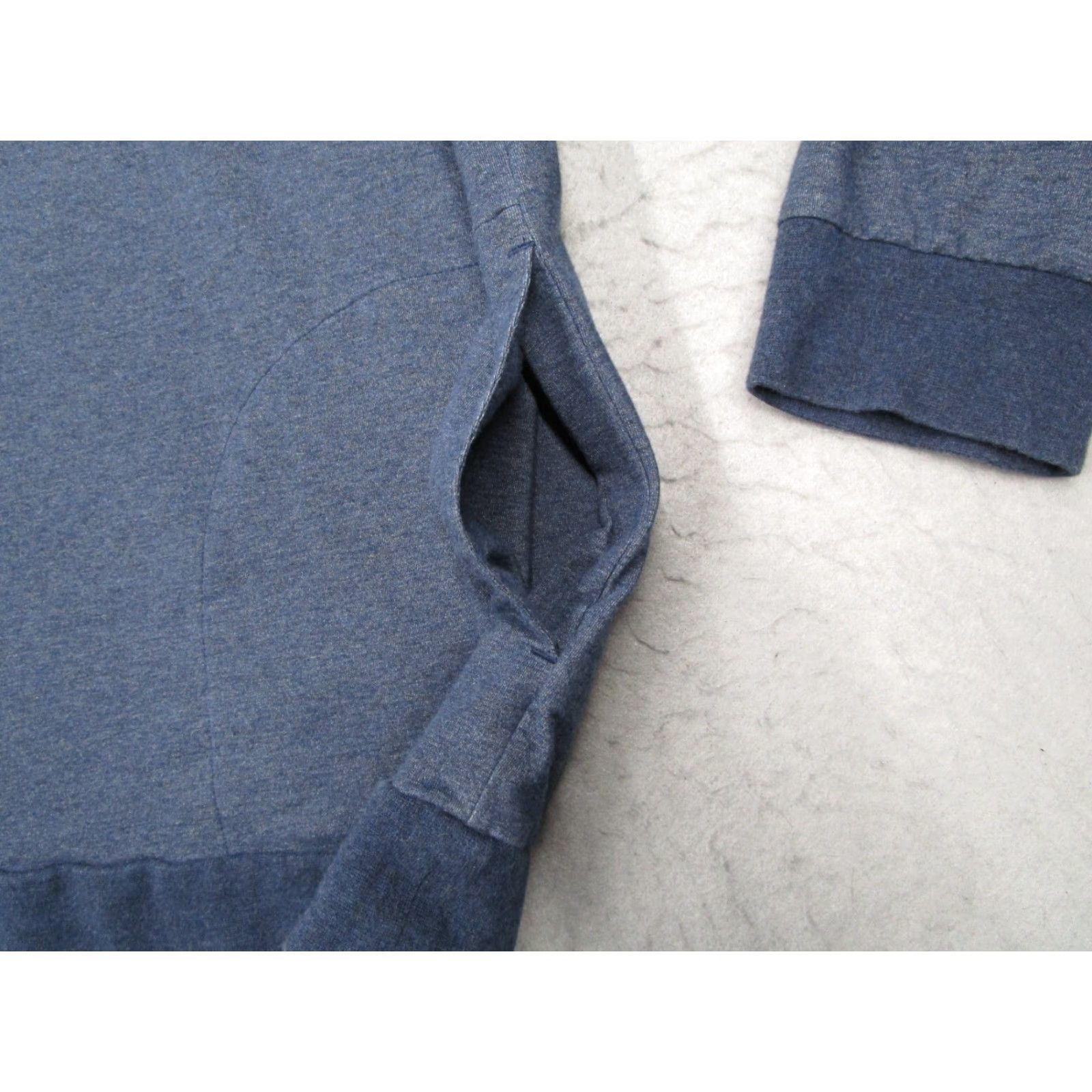 TravisMathew Travis Mathew Mens 2XL 1/4 Zip Blue Pullover Sweater Golf PASEA HOTEL Embroidered Pocket Logo Casual Travel All Seasons Cotton Blend Polyester Blend Size US XXL / EU 58 / 5 - 6 Thumbnail