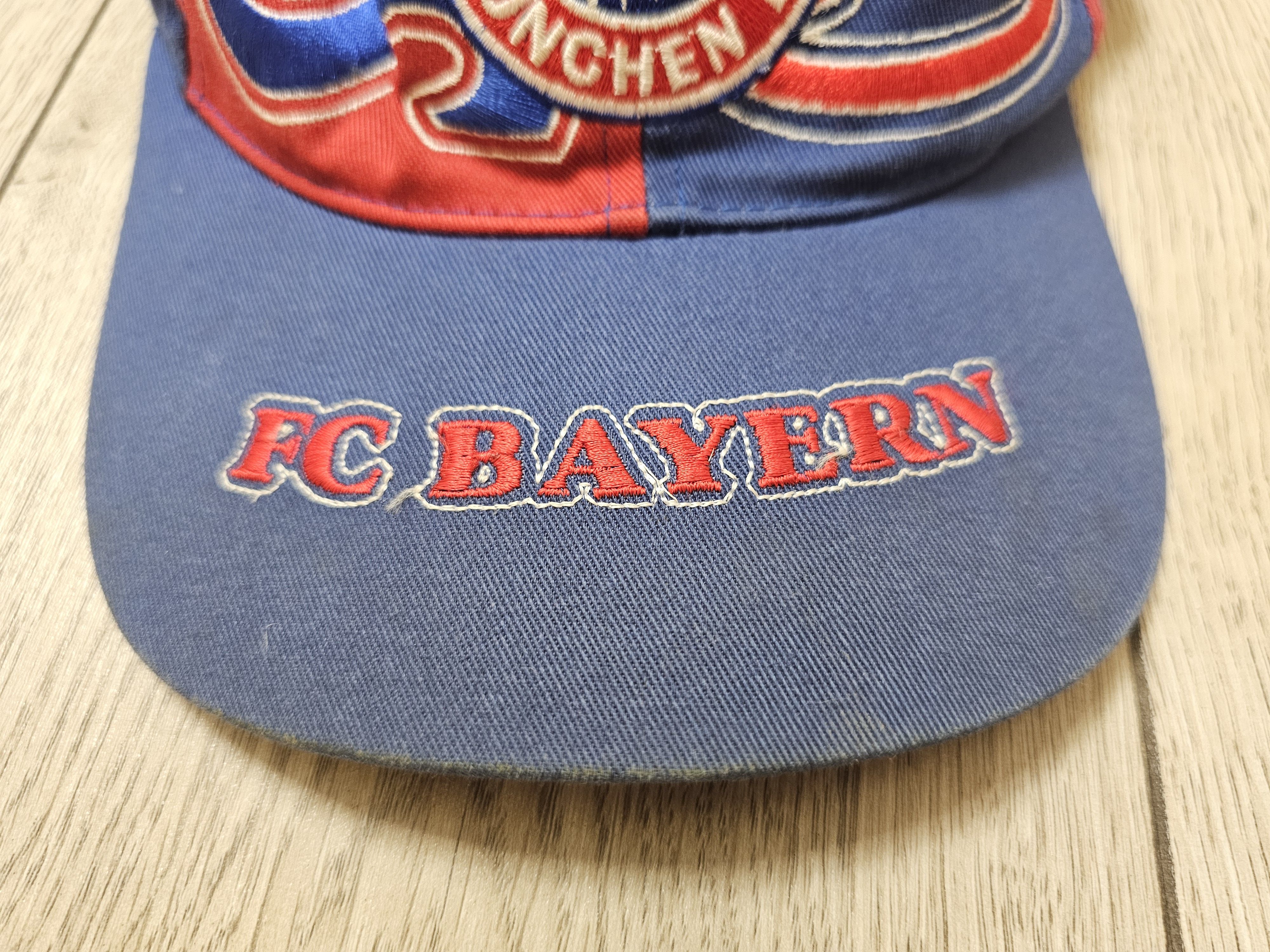 Vintage BAYERN MUNICH VINTAGE 90s CAP FOOTBALL HAT SOCCER CAP Size ONE SIZE - 6 Thumbnail