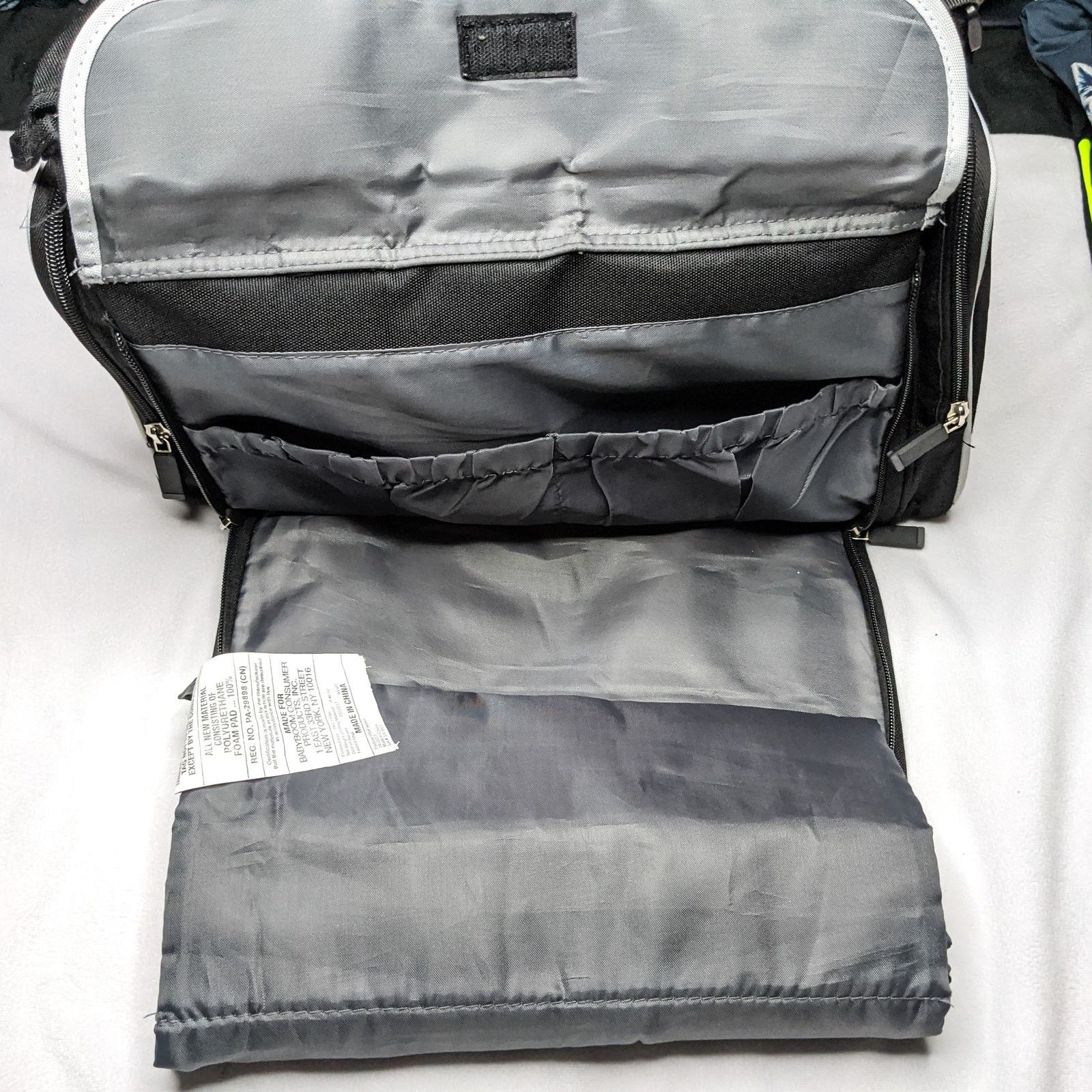 Eddie Bauer Eddie Bauer Picnic Duffle Insulated Cooler Bag w/ Mat Black Size ONE SIZE - 2 Thumbnail