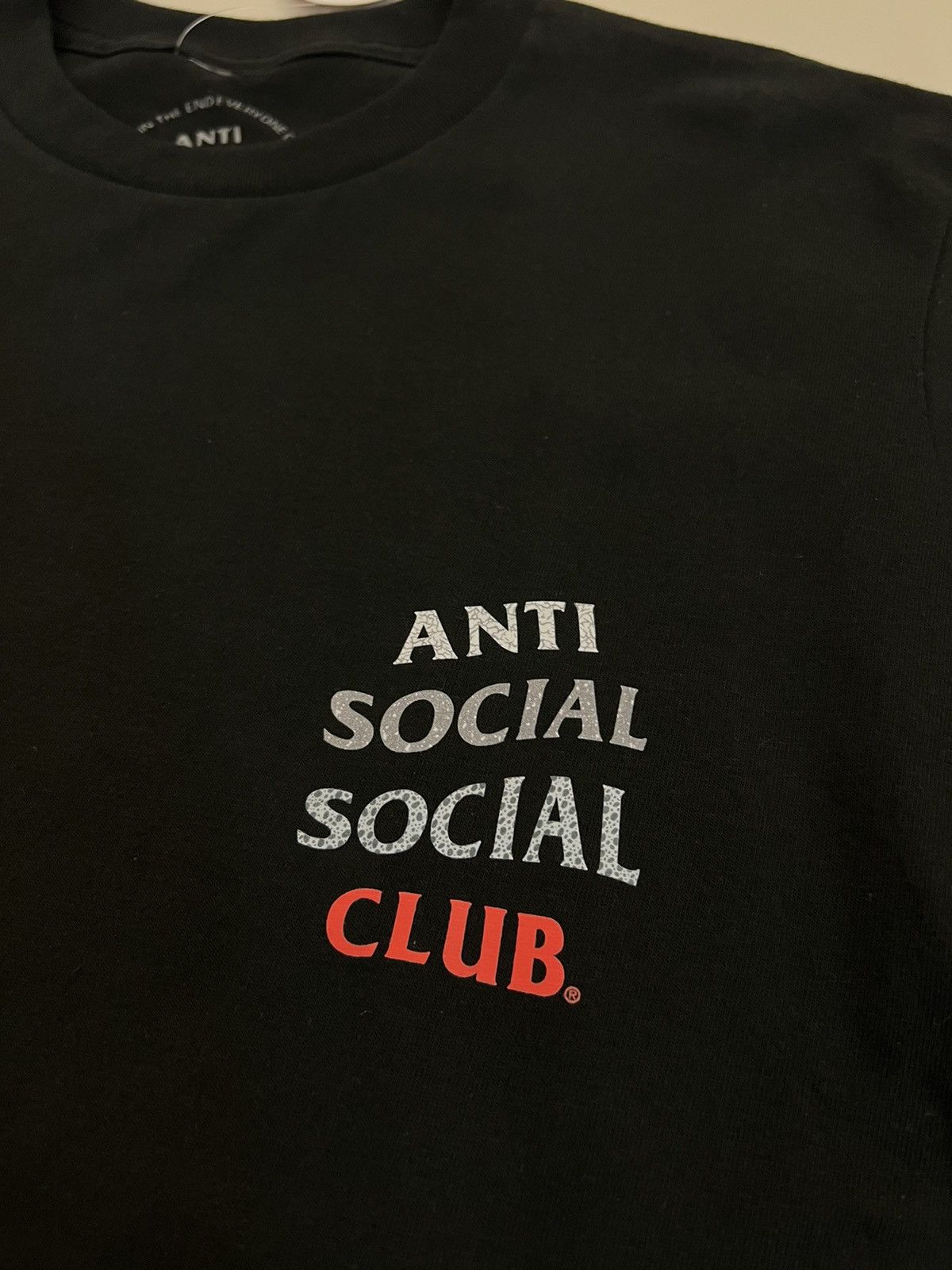 Anti Social Social Club ASSC 99 Retro IV Tee Black Size US M / EU 48-50 / 2 - 3 Thumbnail