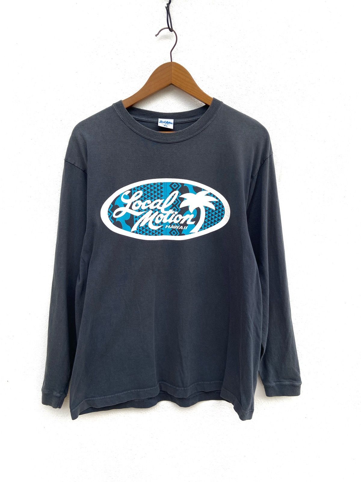 Sun Surf Vintage 90s Vintage Local Motion t shirt long sleeve Size US L / EU 52-54 / 3 - 1 Thumbnail