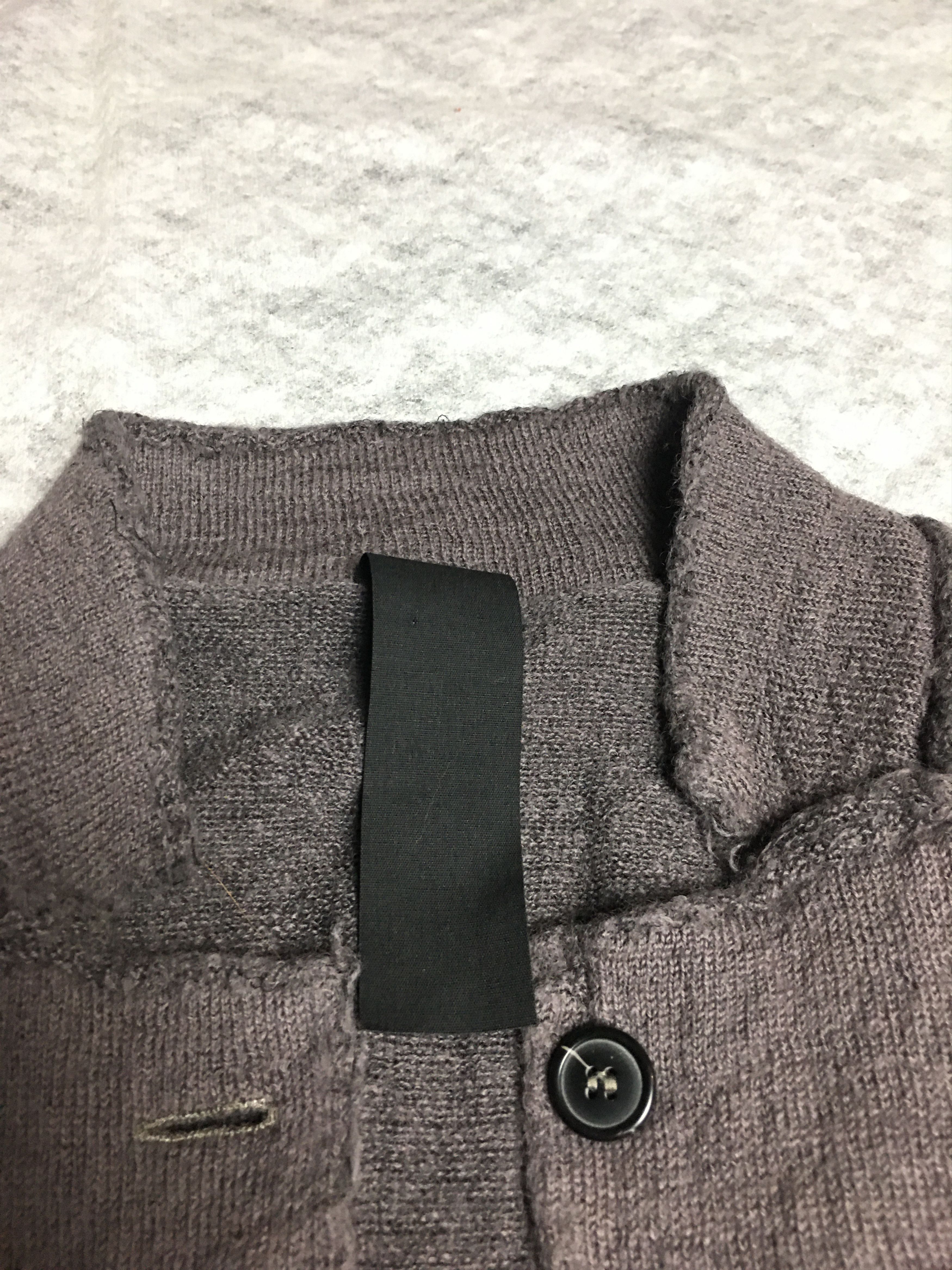 Rundholz Studio Rundholz Black Label Wool Jacket Cardigan Size XS Size XS / US 0-2 / IT 36-38 - 8 Thumbnail