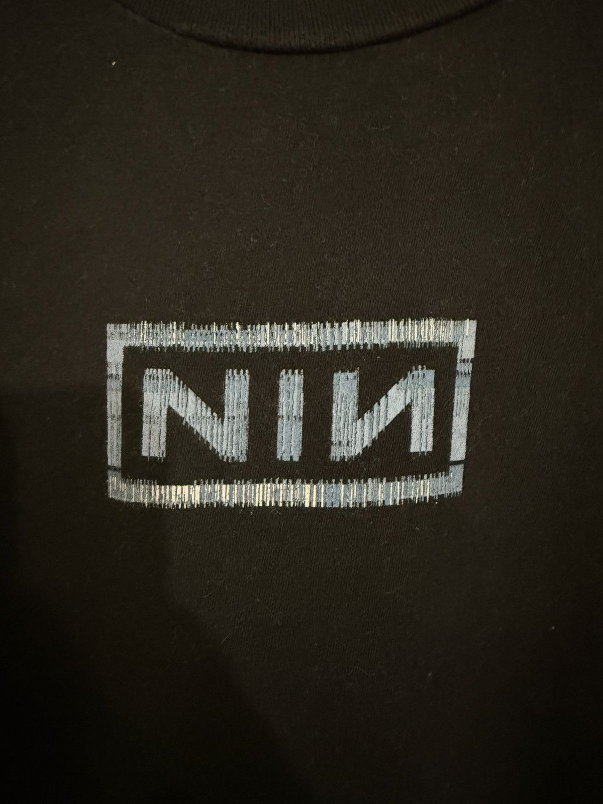 Vintage Vintage 2005 NIN Tour t shirt Size US XL / EU 56 / 4 - 2 Thumbnail