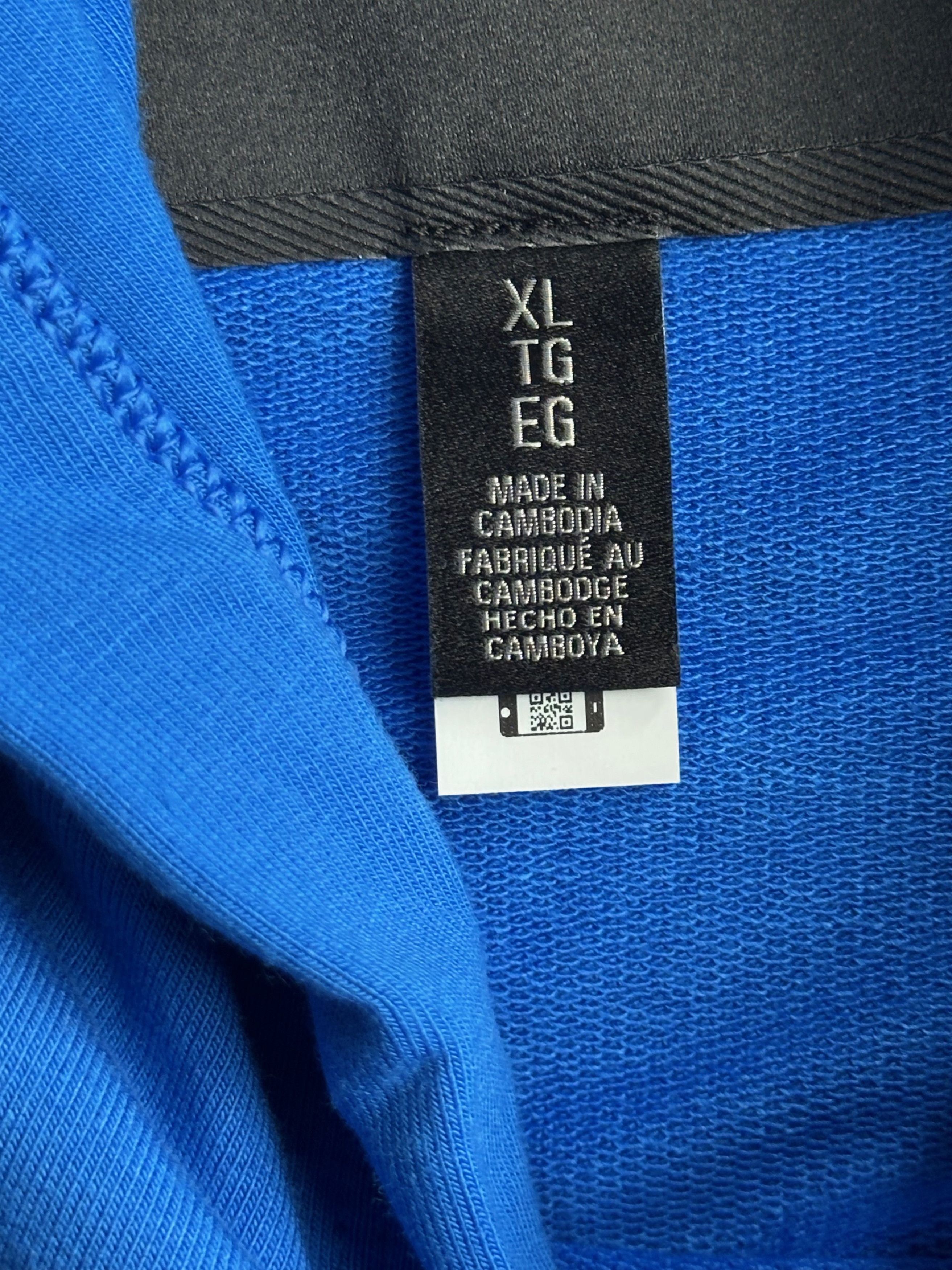 RLX Ralph Lauren RLX Ralph Lauren Hoodie - Blue - XL (NWOT) Size US XL / EU 56 / 4 - 5 Thumbnail