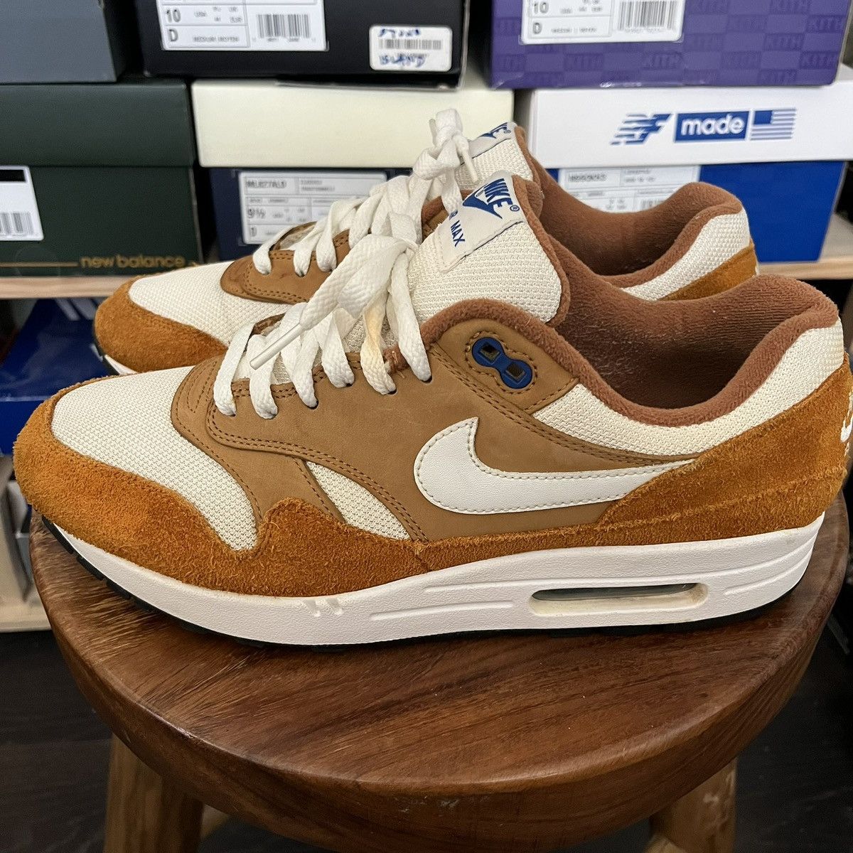 Nike Air Max 1 “Curry”