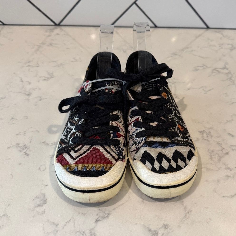 KEEN KEEN Elsa IV sneakers with tribal patchwork pattern size 7 Size US 7 / IT 37 - 3 Thumbnail